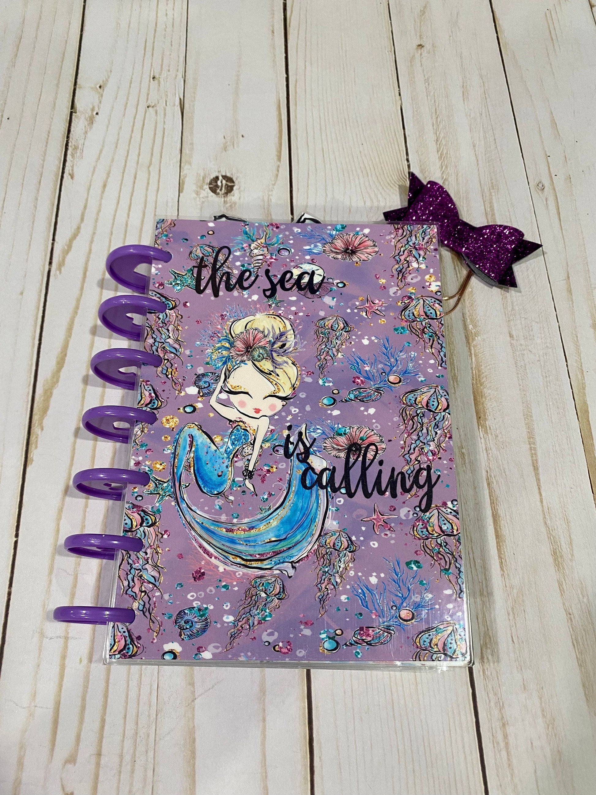 Mermaids Happy Planner Mini Planner