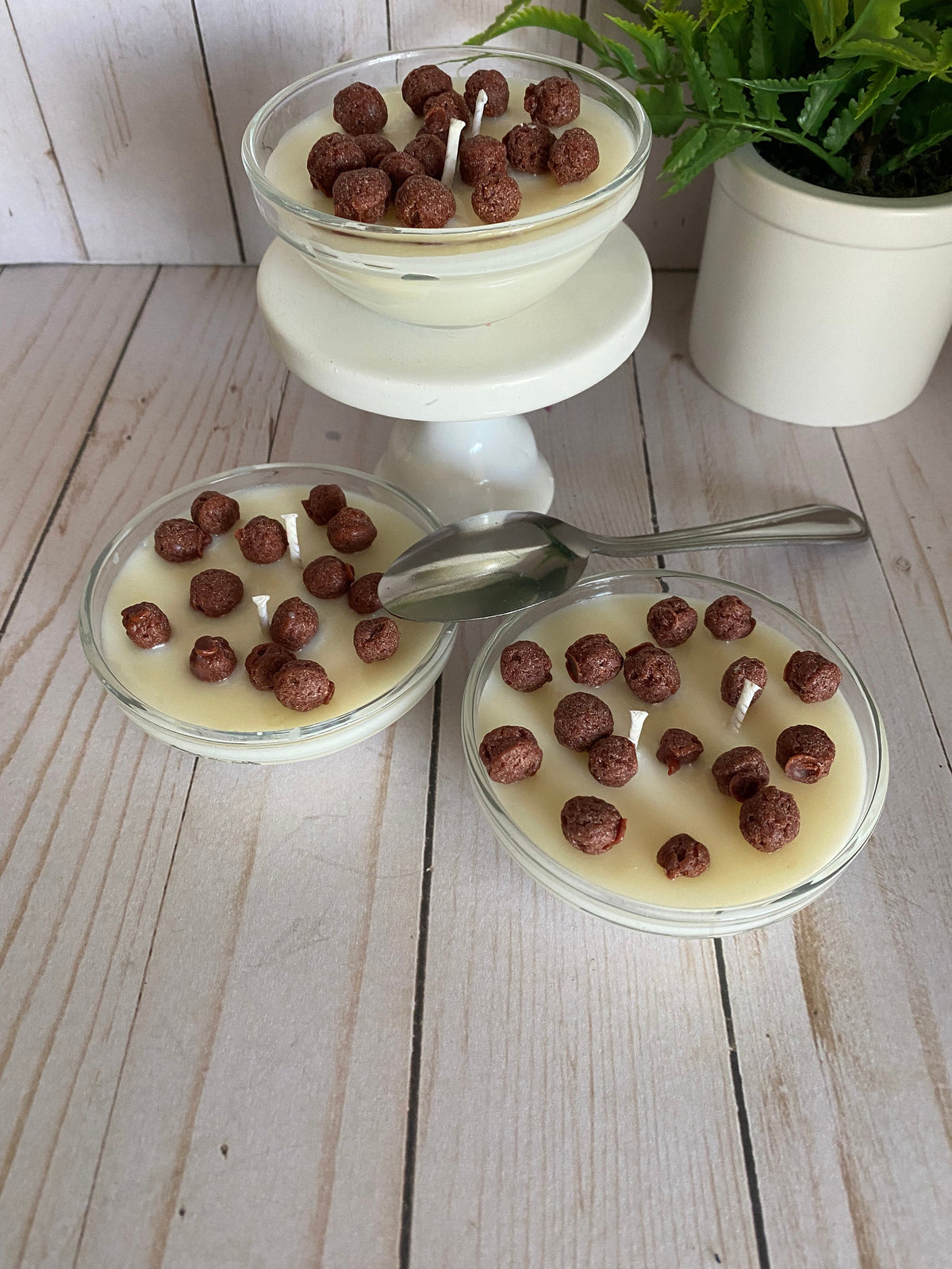 Coco Cereal Mini Candle