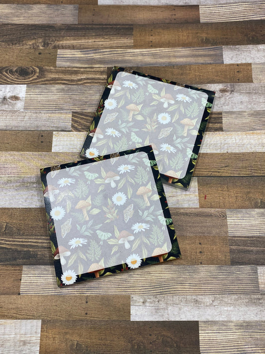 Goblincore Dark Cottagecore Sticky Notes