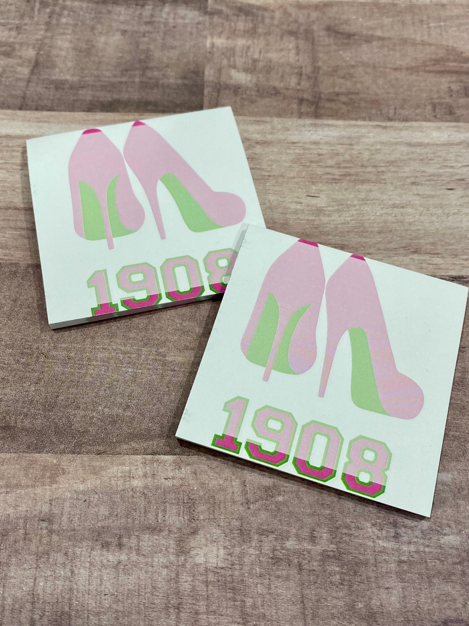AKA Sorority Sticky Notes