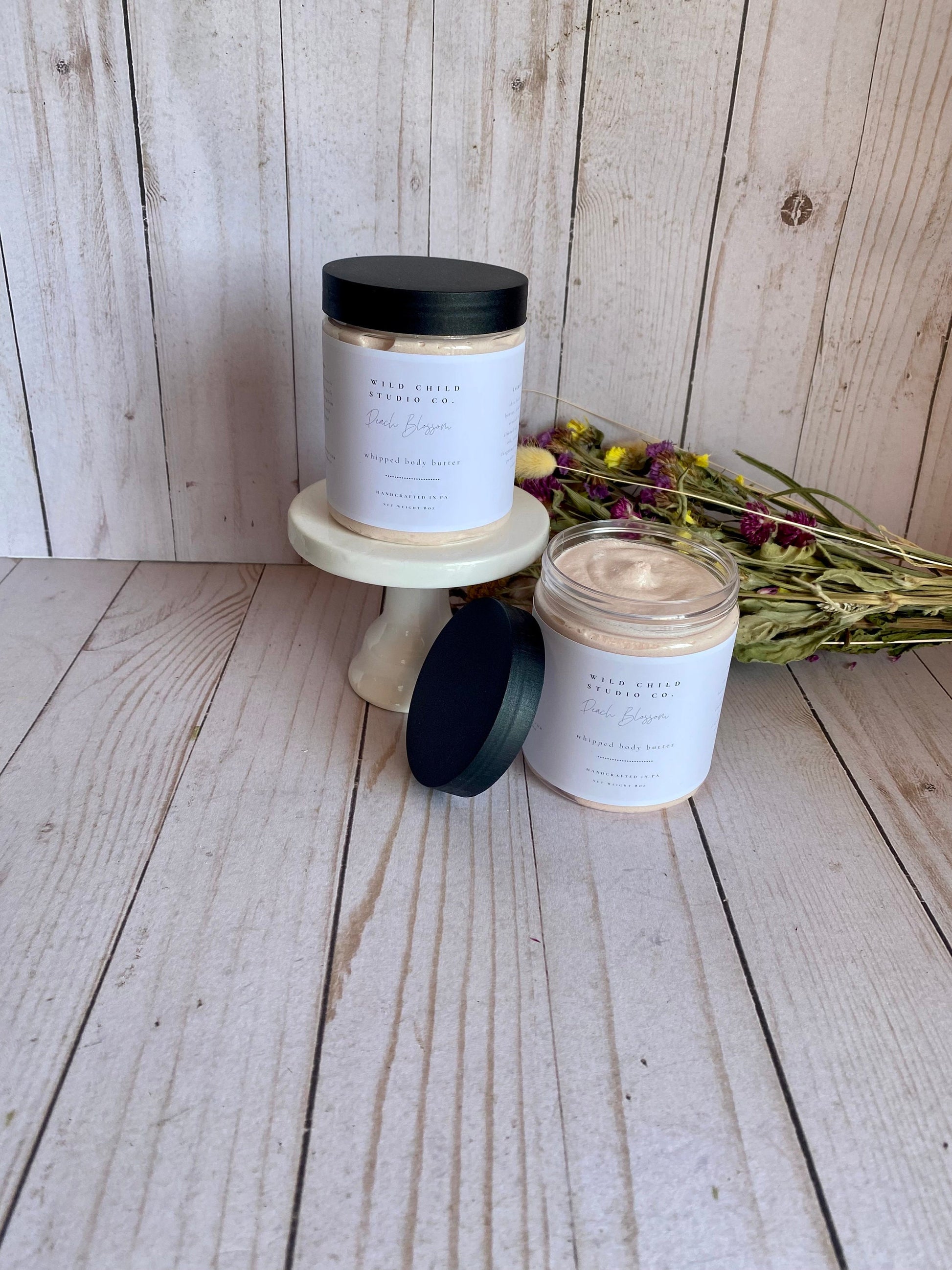 Peach Blossom Whipped Body Butter