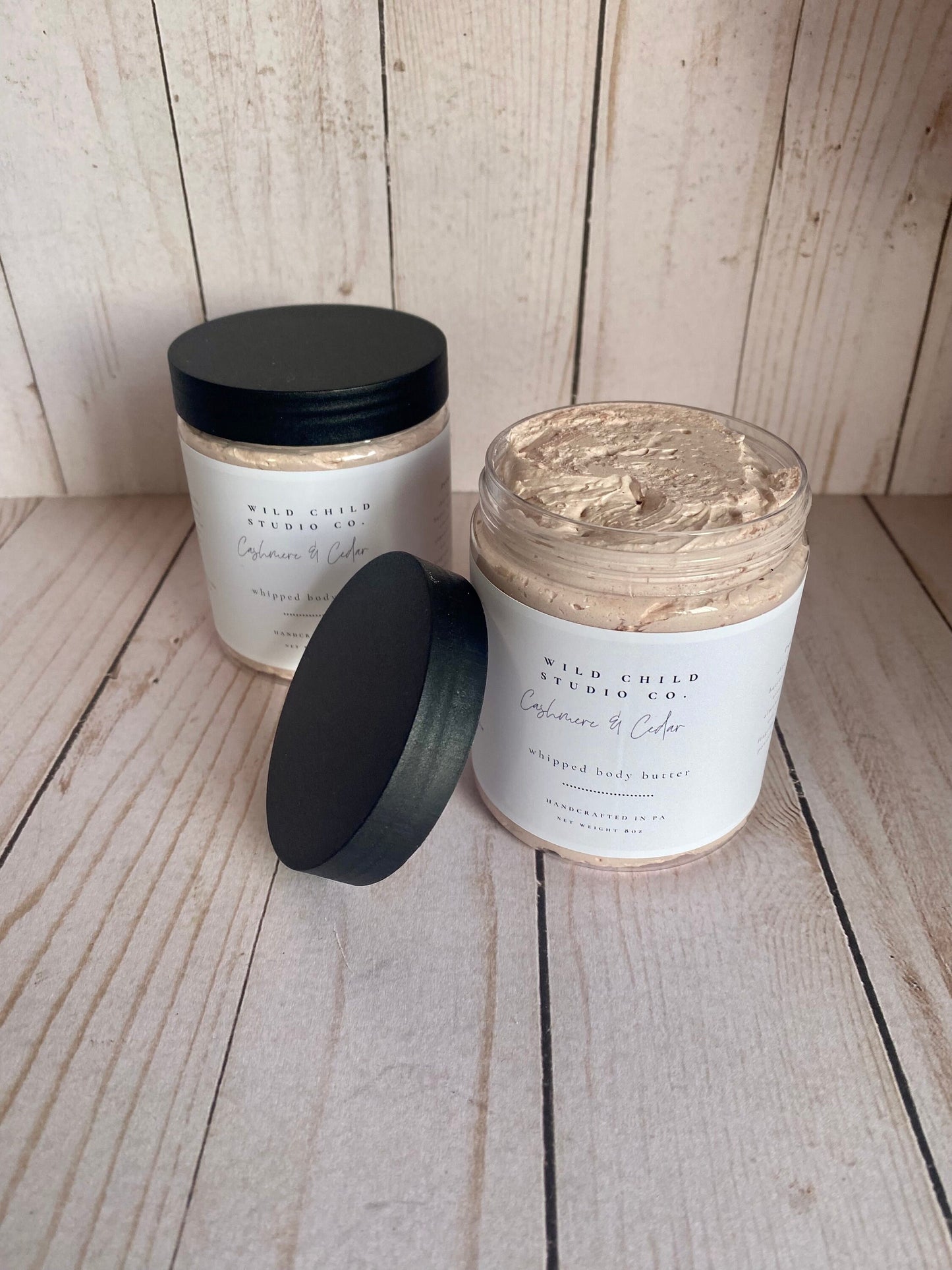 Cashmere & Cedar Scented Whipped Body Butter
