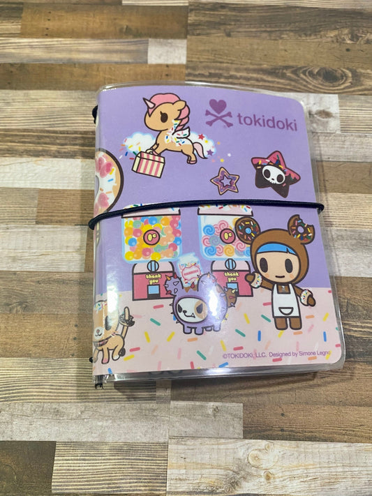 Kawaii Donut Micro Planner/Micro Traveler Notebook