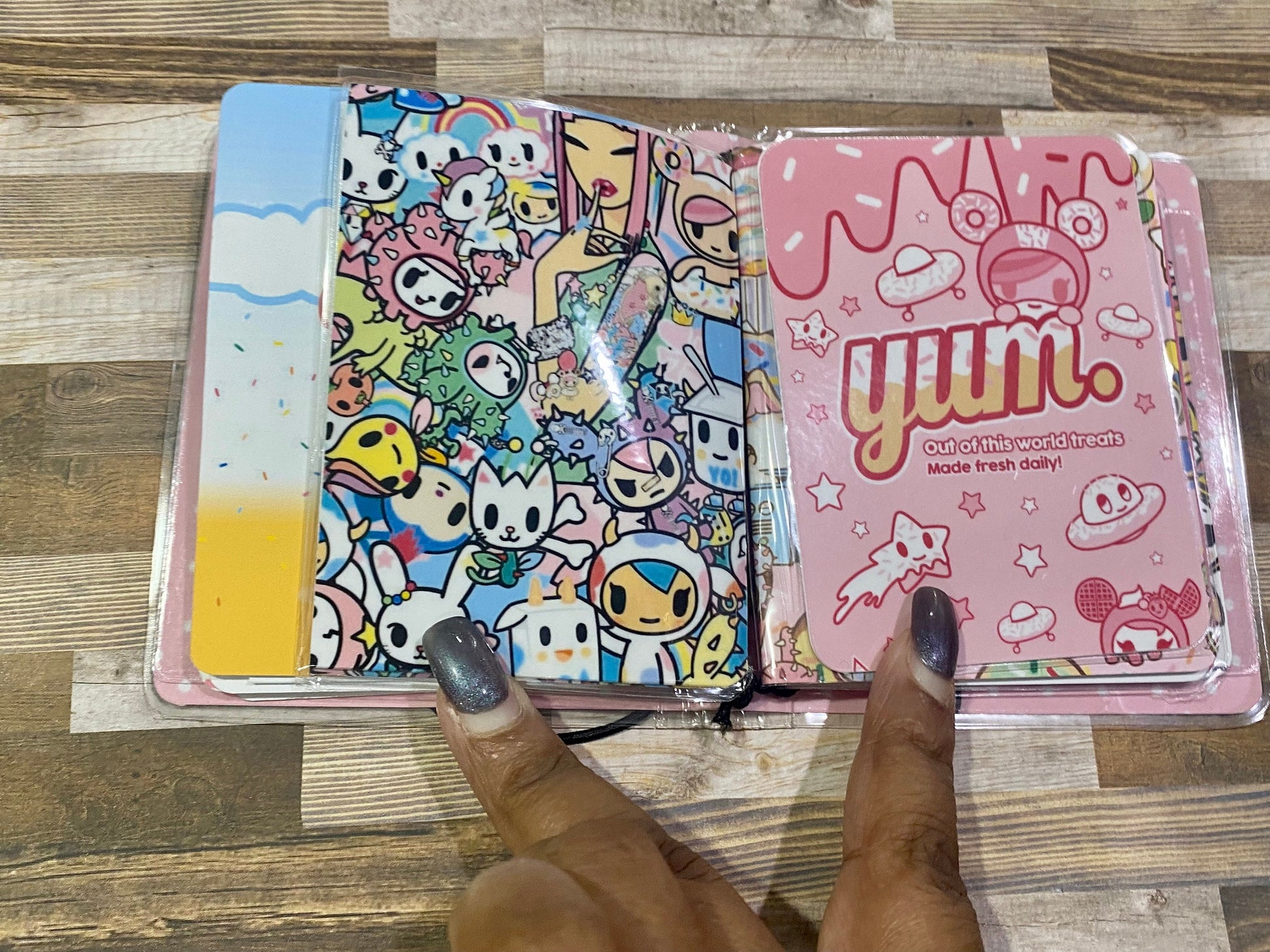 Kawaii Donut Micro Planner/Micro Traveler Notebook