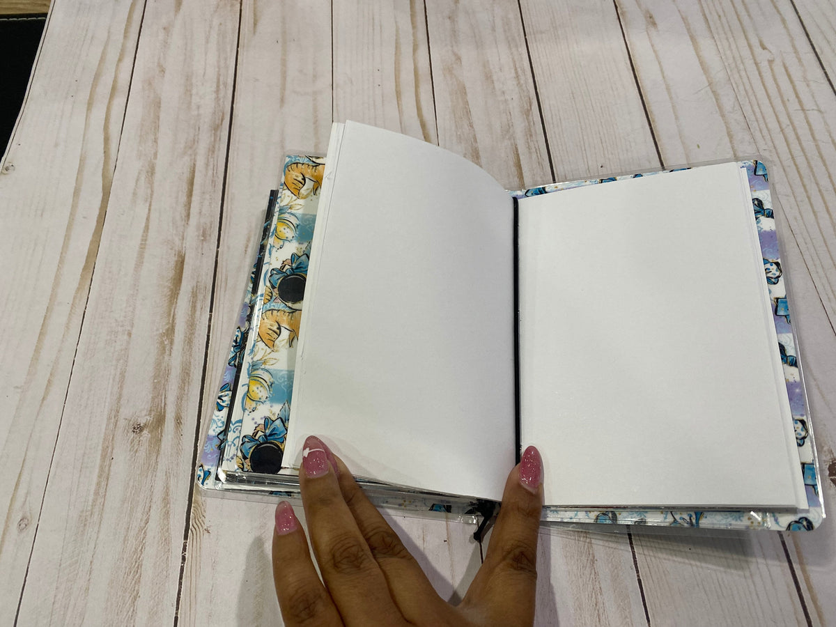 Breakfast Tiffany Inspired Pocket TN/Pocket Travelers Notebook