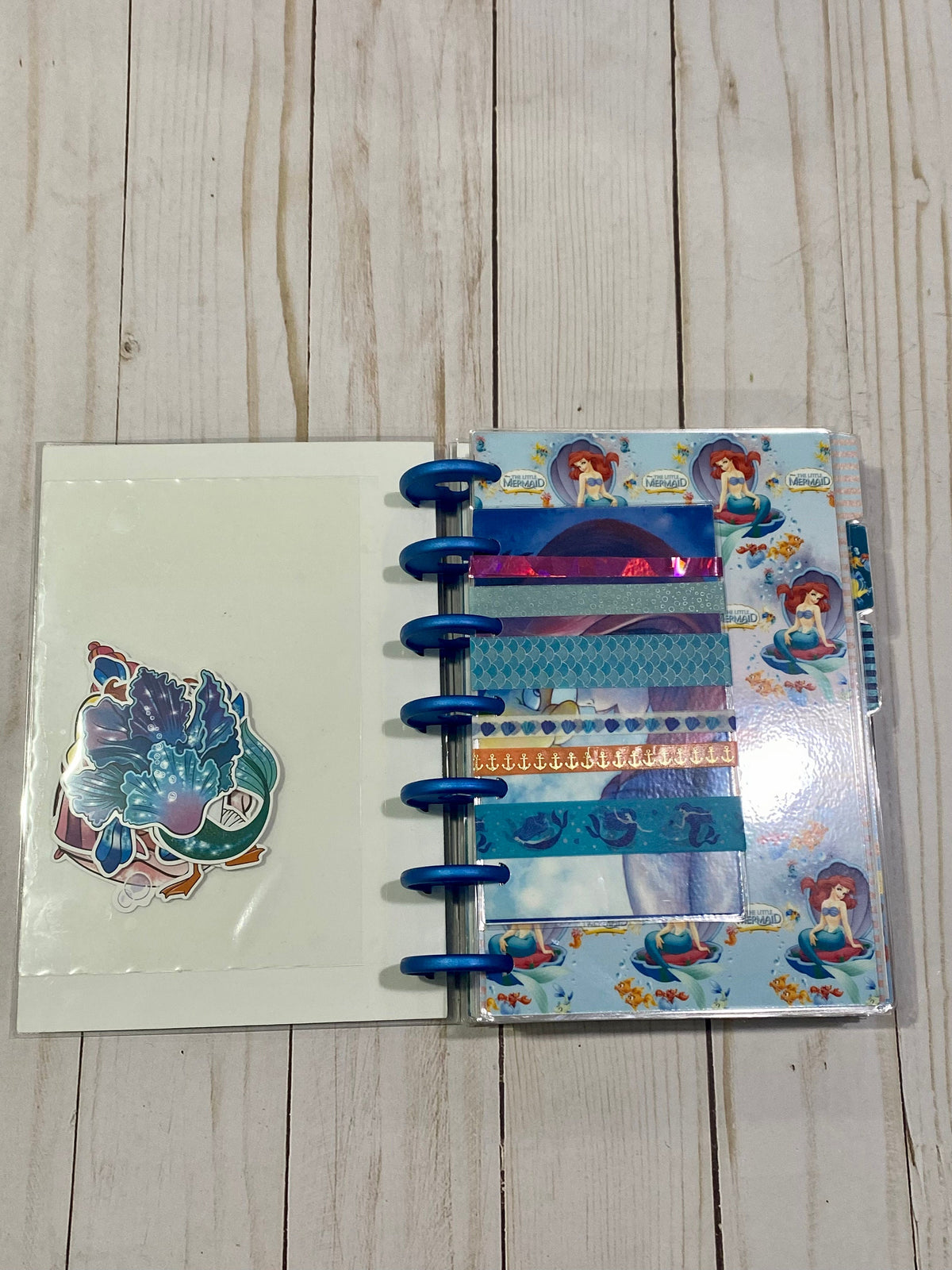 Little Mermaid Happy Planner Mini Planner