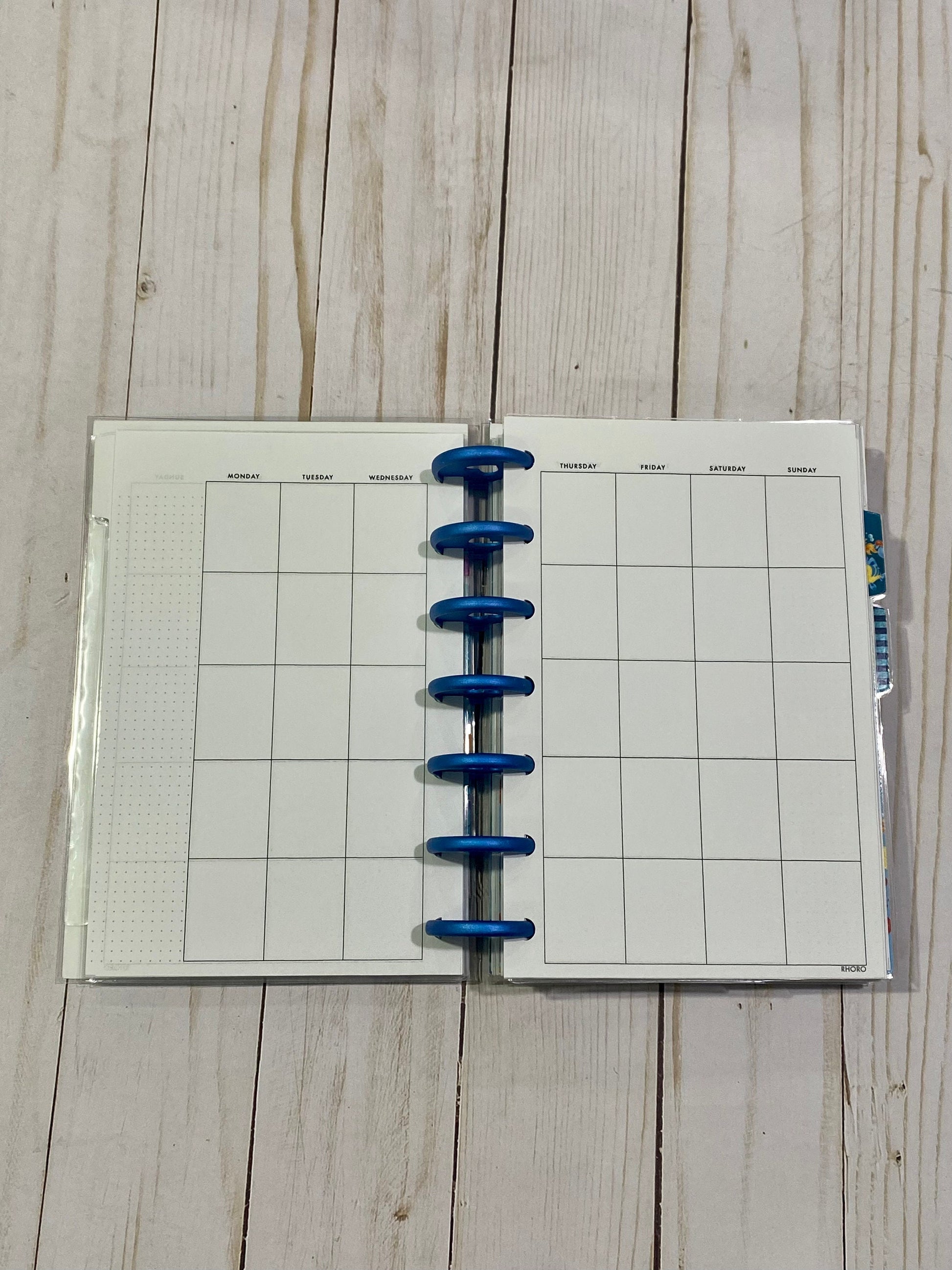 Little Mermaid Happy Planner Mini Planner