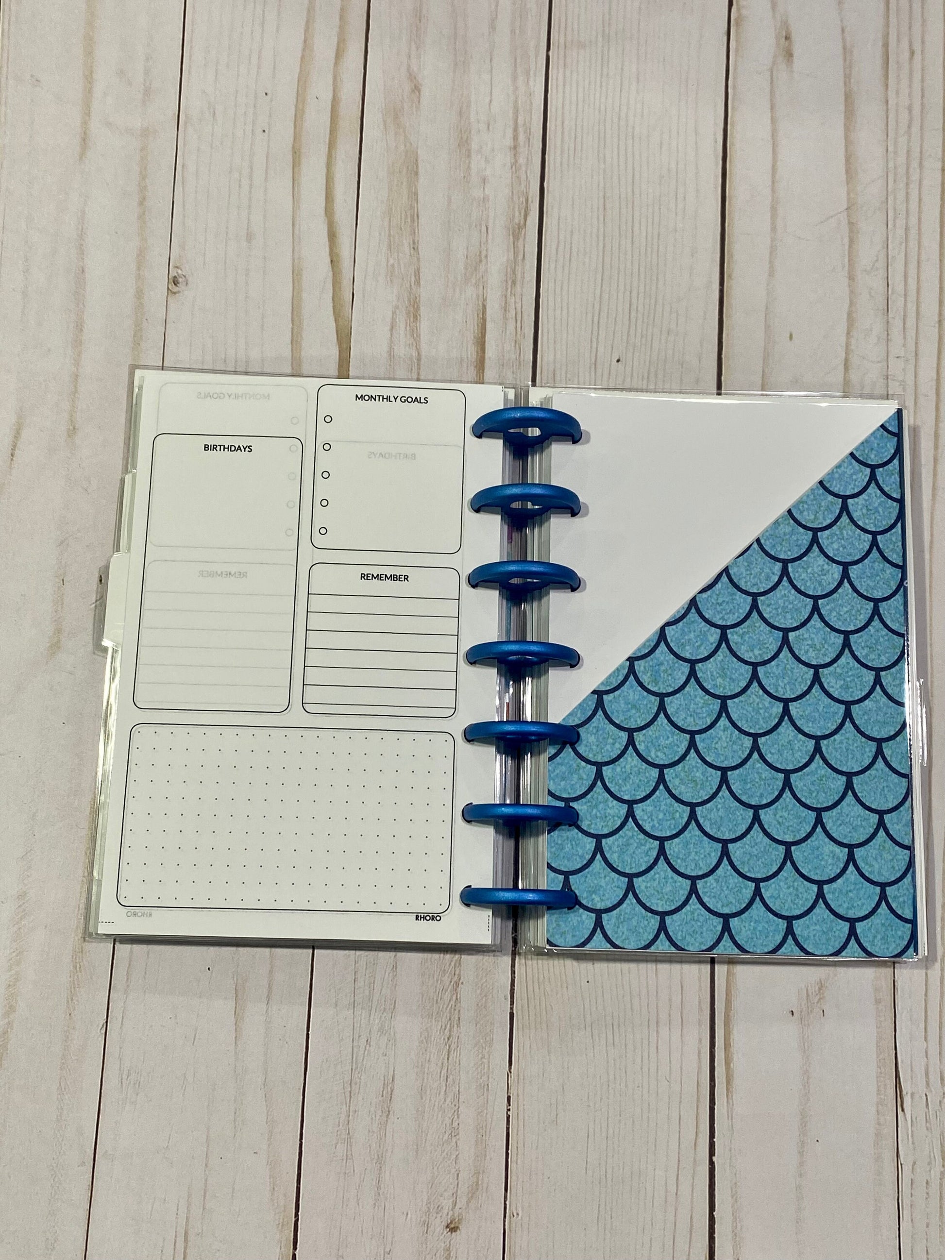 Little Mermaid Happy Planner Mini Planner