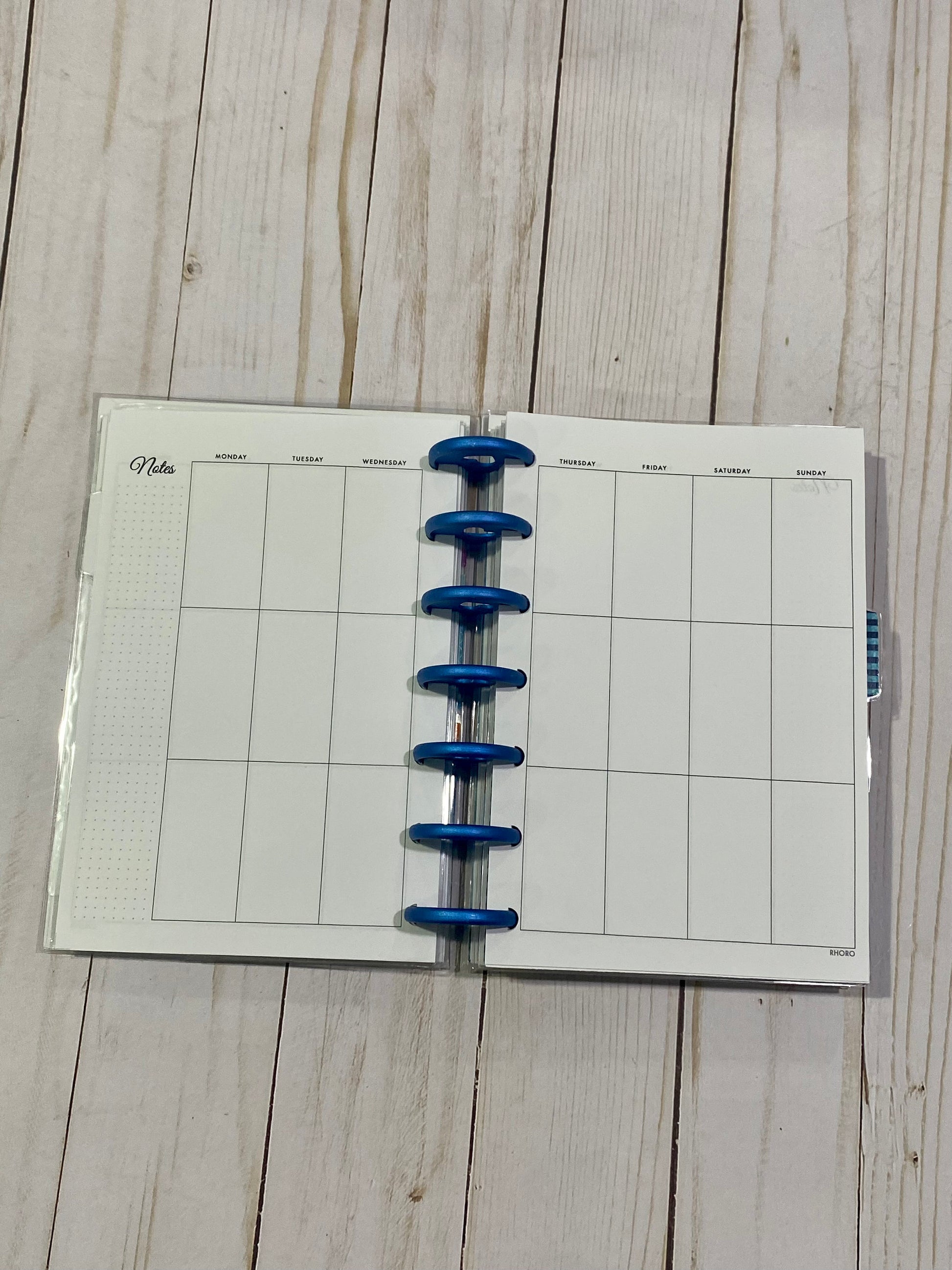Little Mermaid Happy Planner Mini Planner