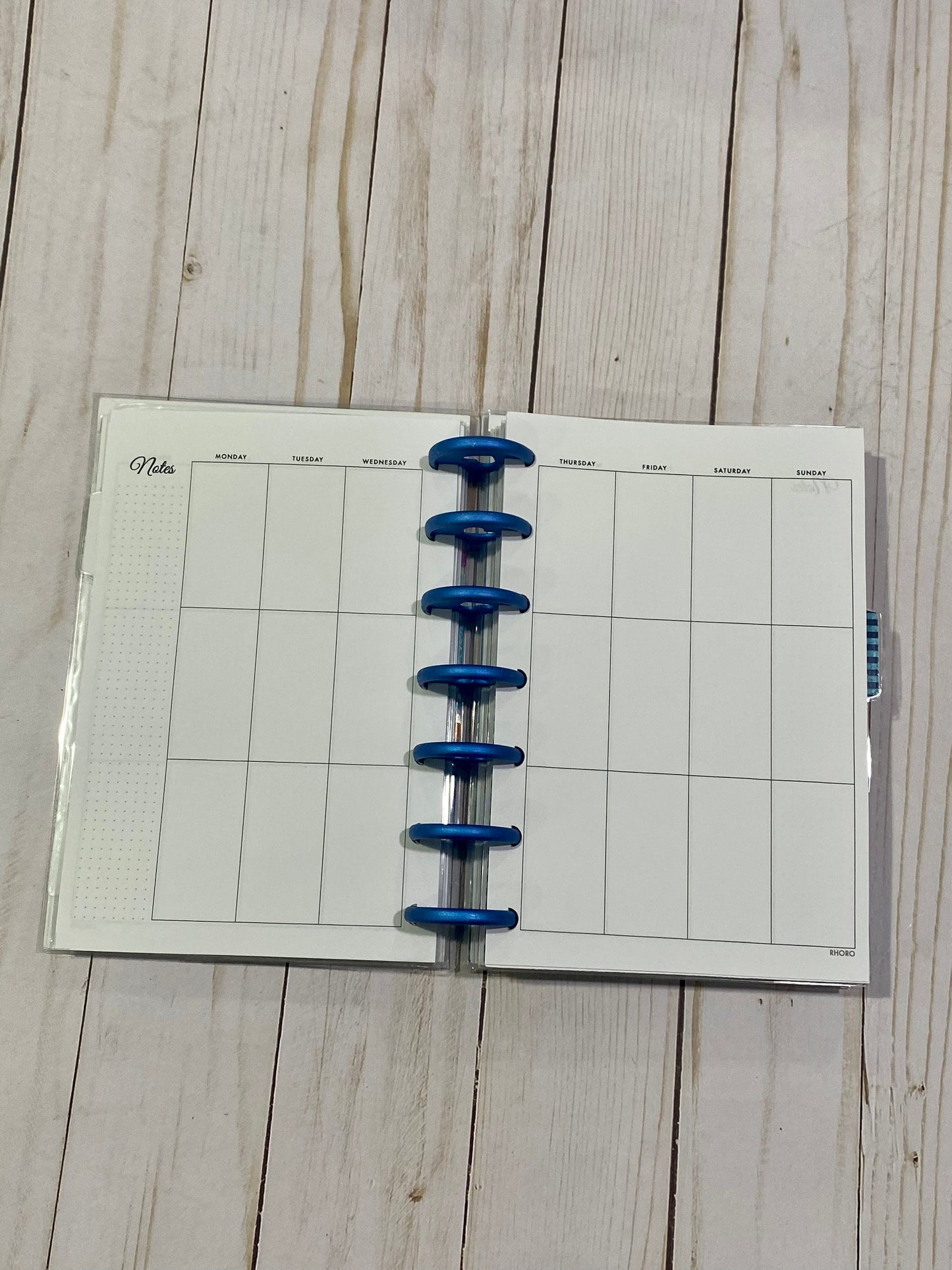 Little Mermaid Happy Planner Mini Planner