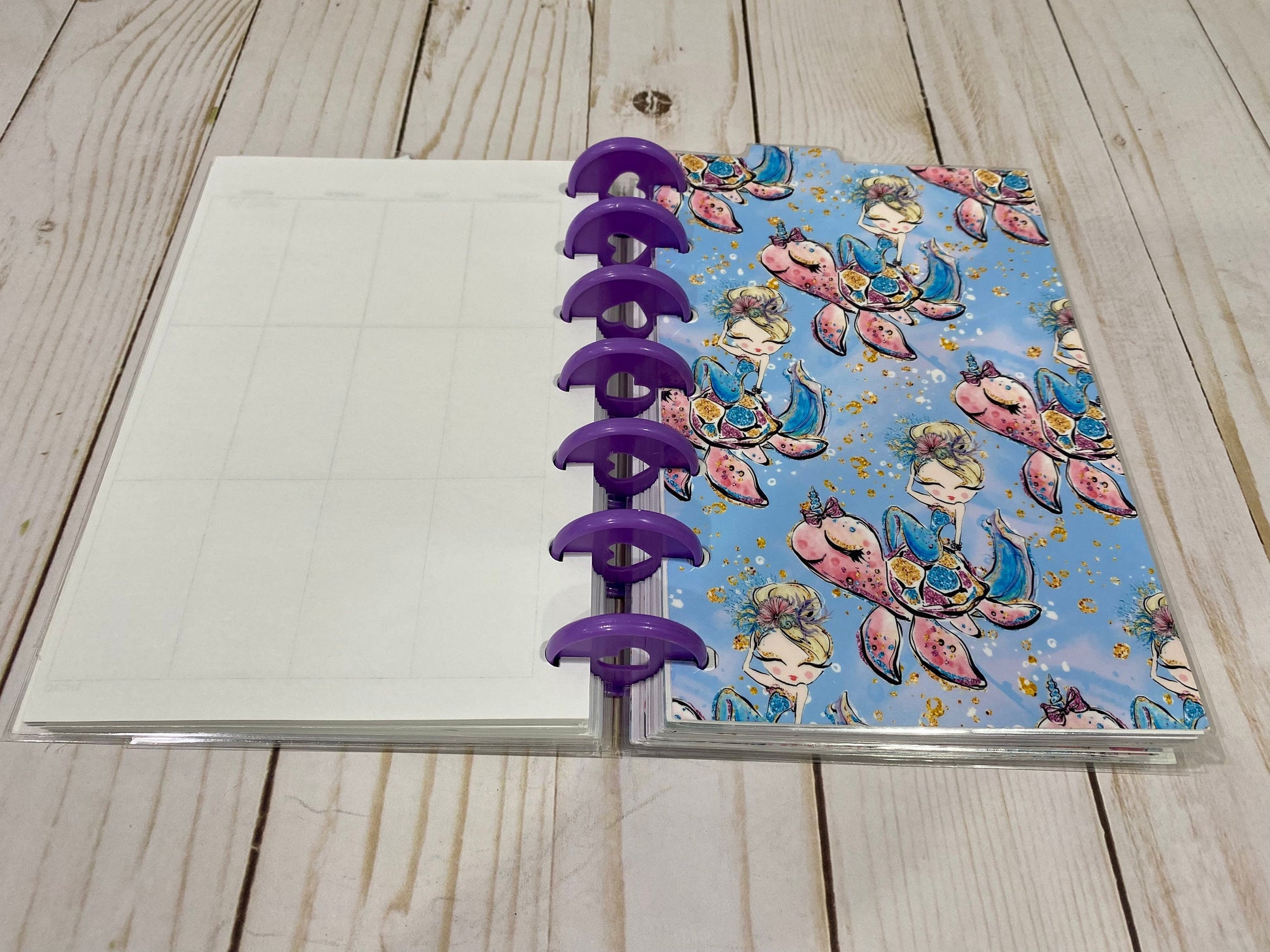 Mermaids Happy Planner Mini Planner