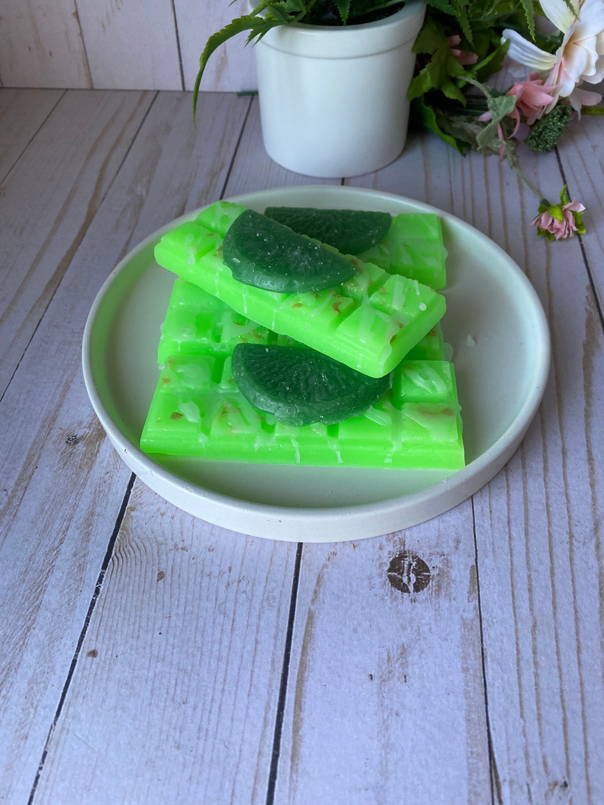 Frozen Margarita Snap Bar Wax Melt