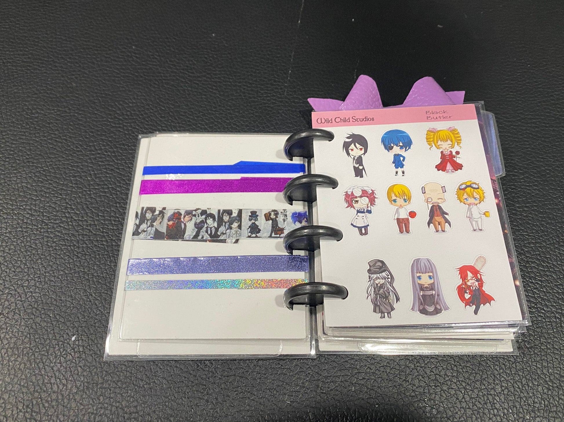Black Butler Happy Planner Micro Planner