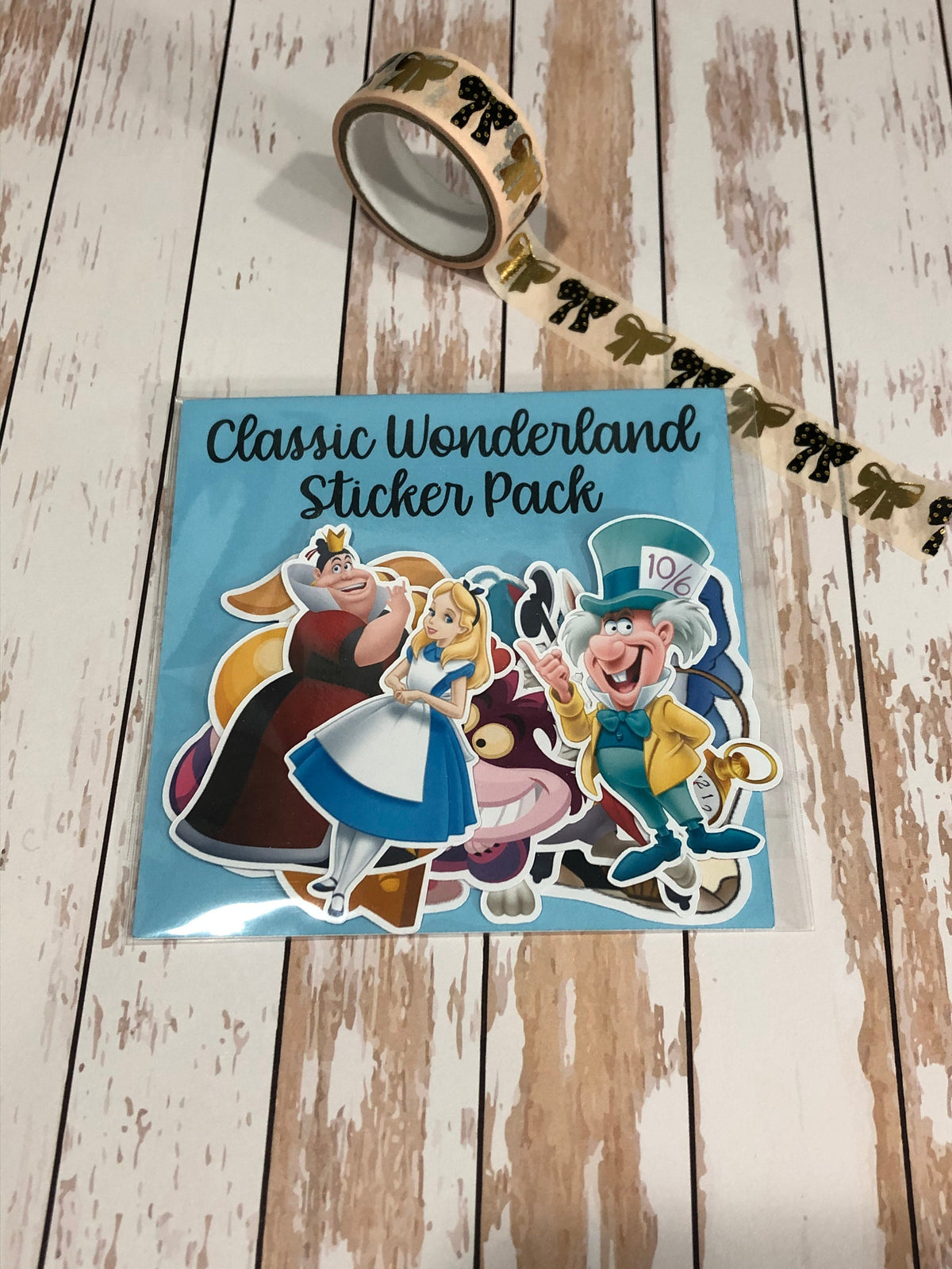 Alice Wonderland Sticker Pack