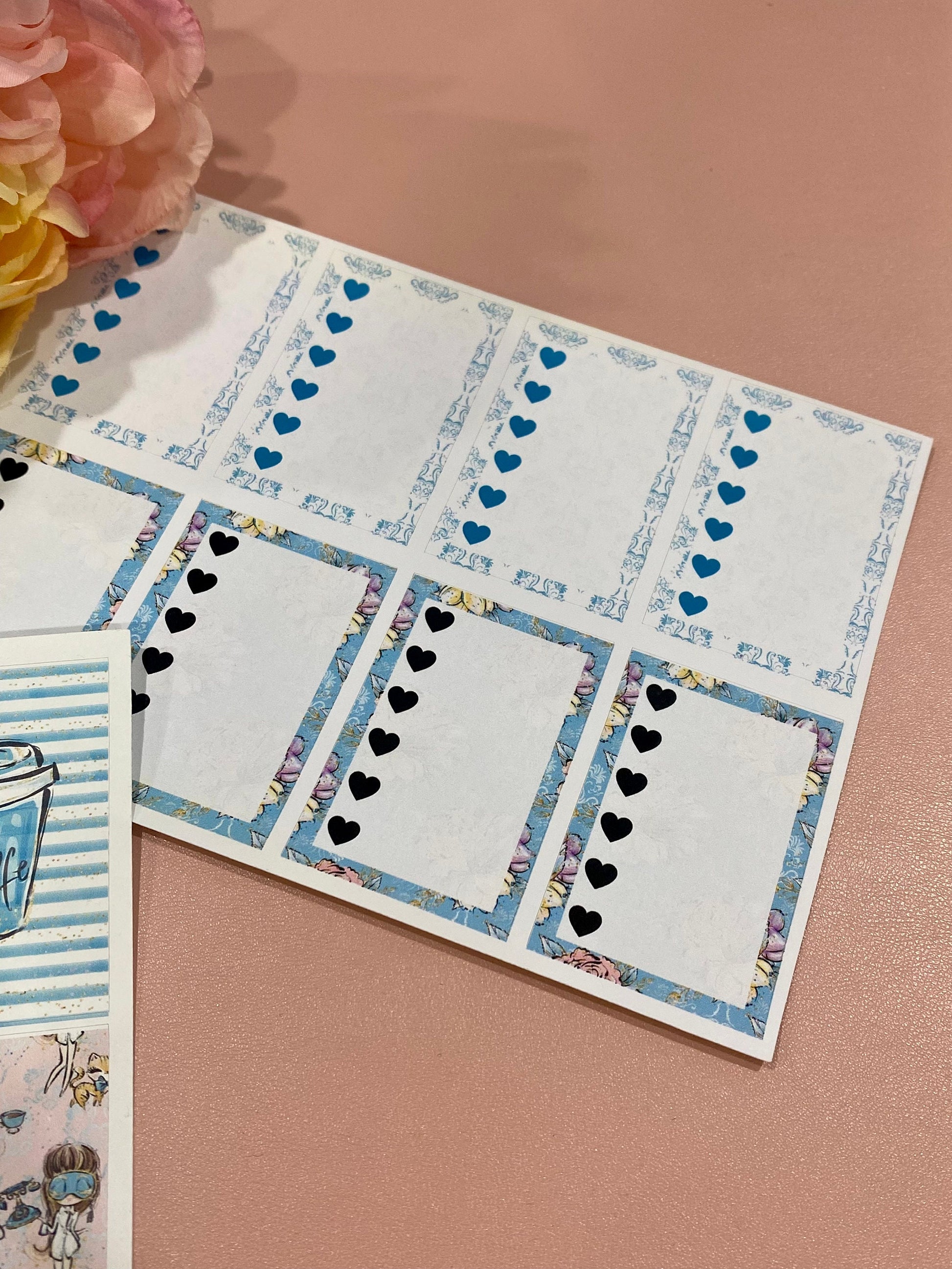 Breakfast Tiffany Happy Planner Mini Weekly Kit