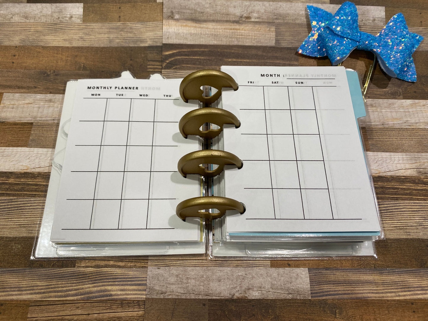 Breakfast at Tiffany Micro Happy Planner/Micro Planner