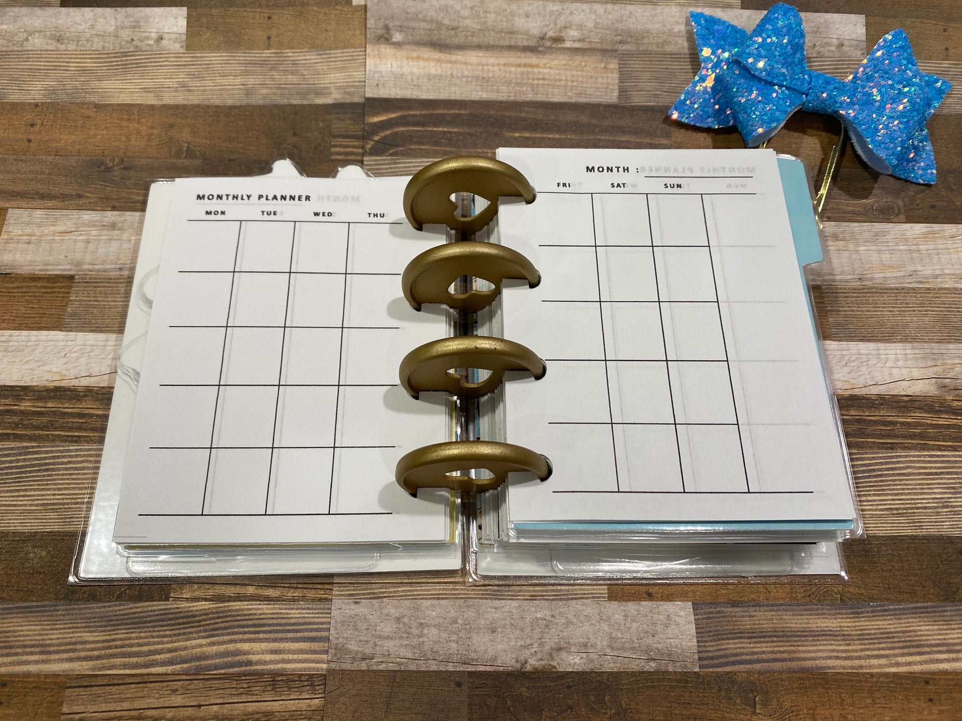 Breakfast at Tiffany Micro Happy Planner/Micro Planner