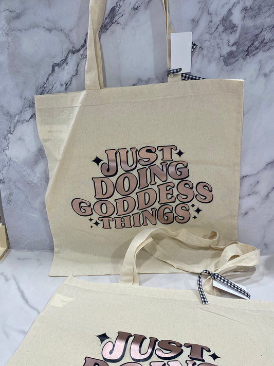 Goddess Things Tote Bag/Goddess Market Bag