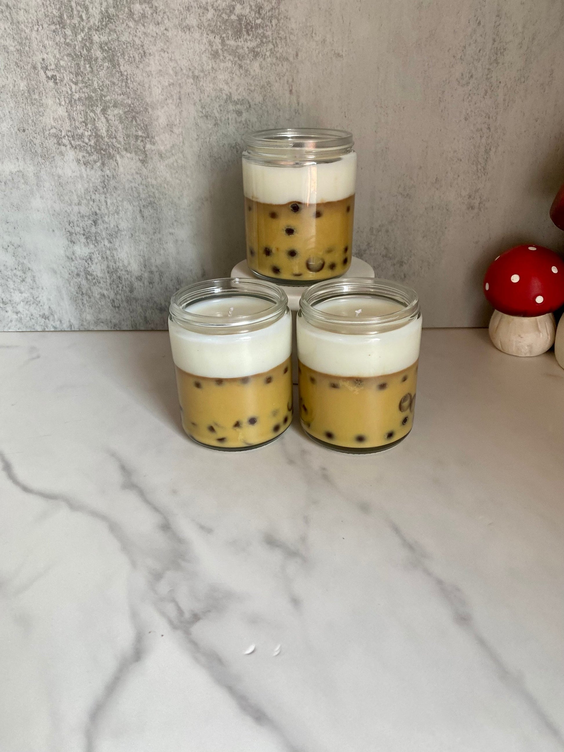 Boboa Tea Hand Poured Soy Candle 8 oz