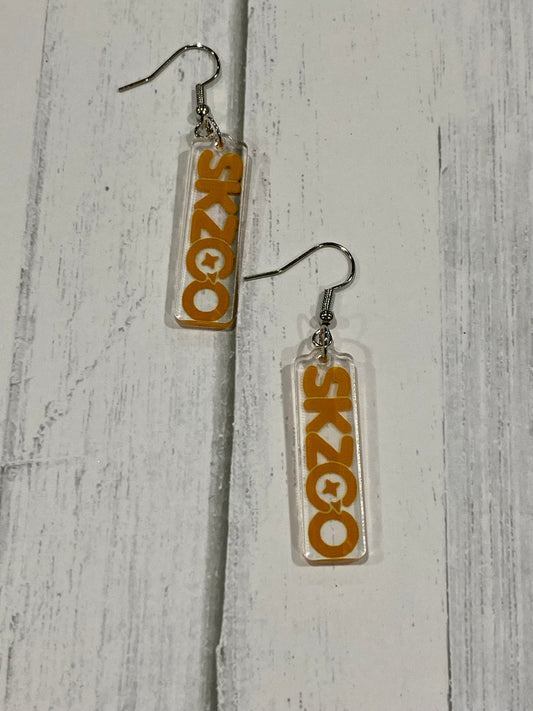 SKZOO Stray Kids Kpop Acrylic Earrings