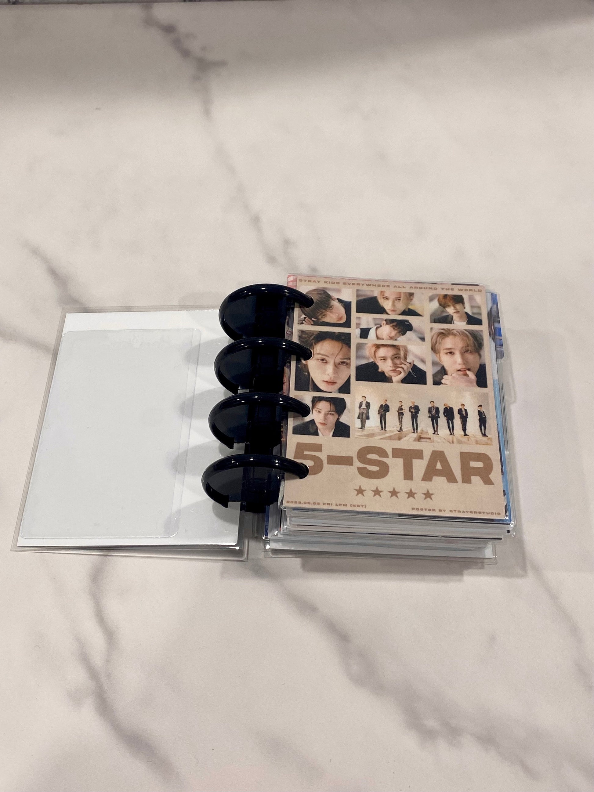 Stray Kids 5 Star Inspired Happy Planner Micro Planner