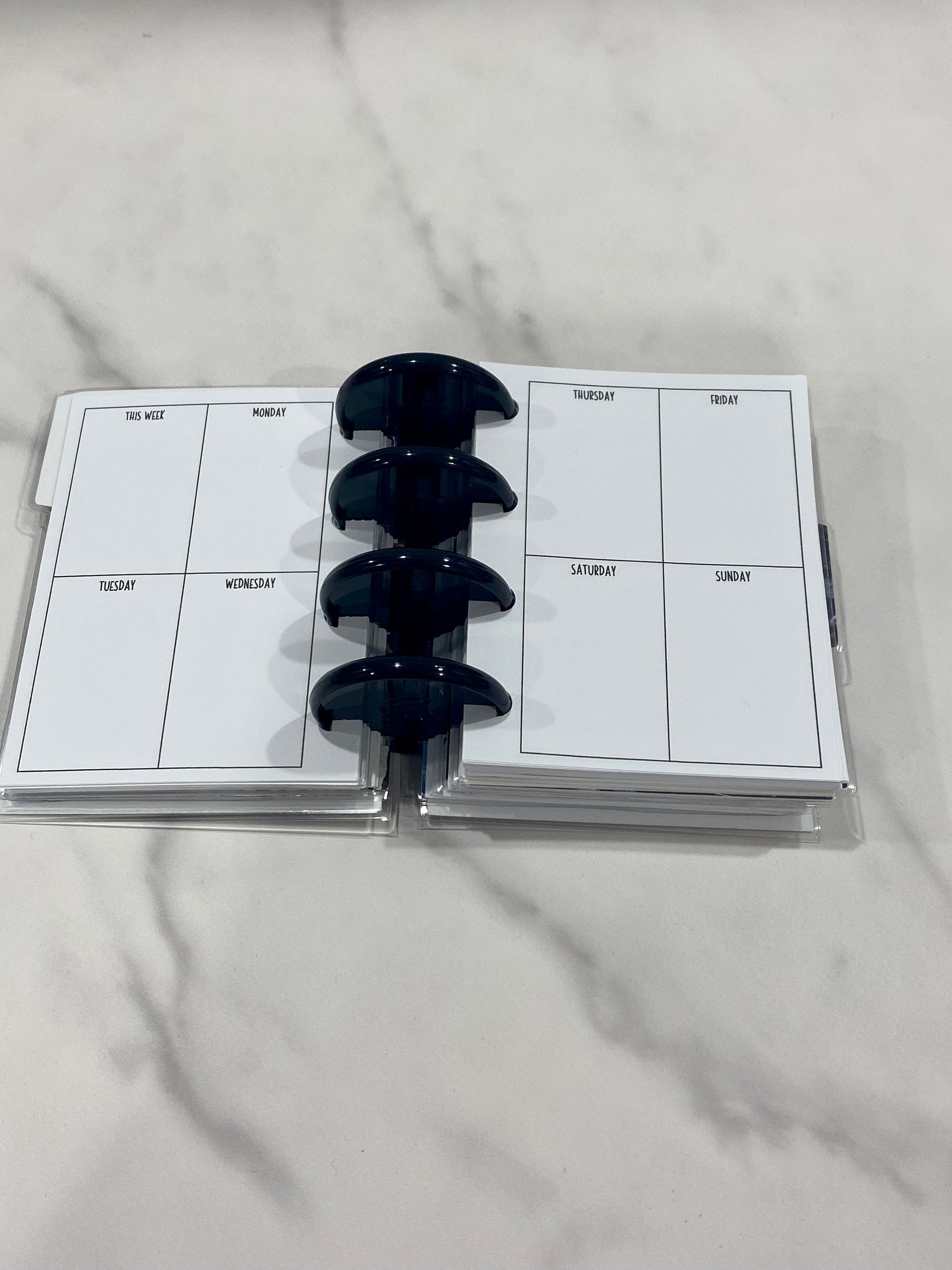 Stray Kids 5 Star Inspired Happy Planner Micro Planner