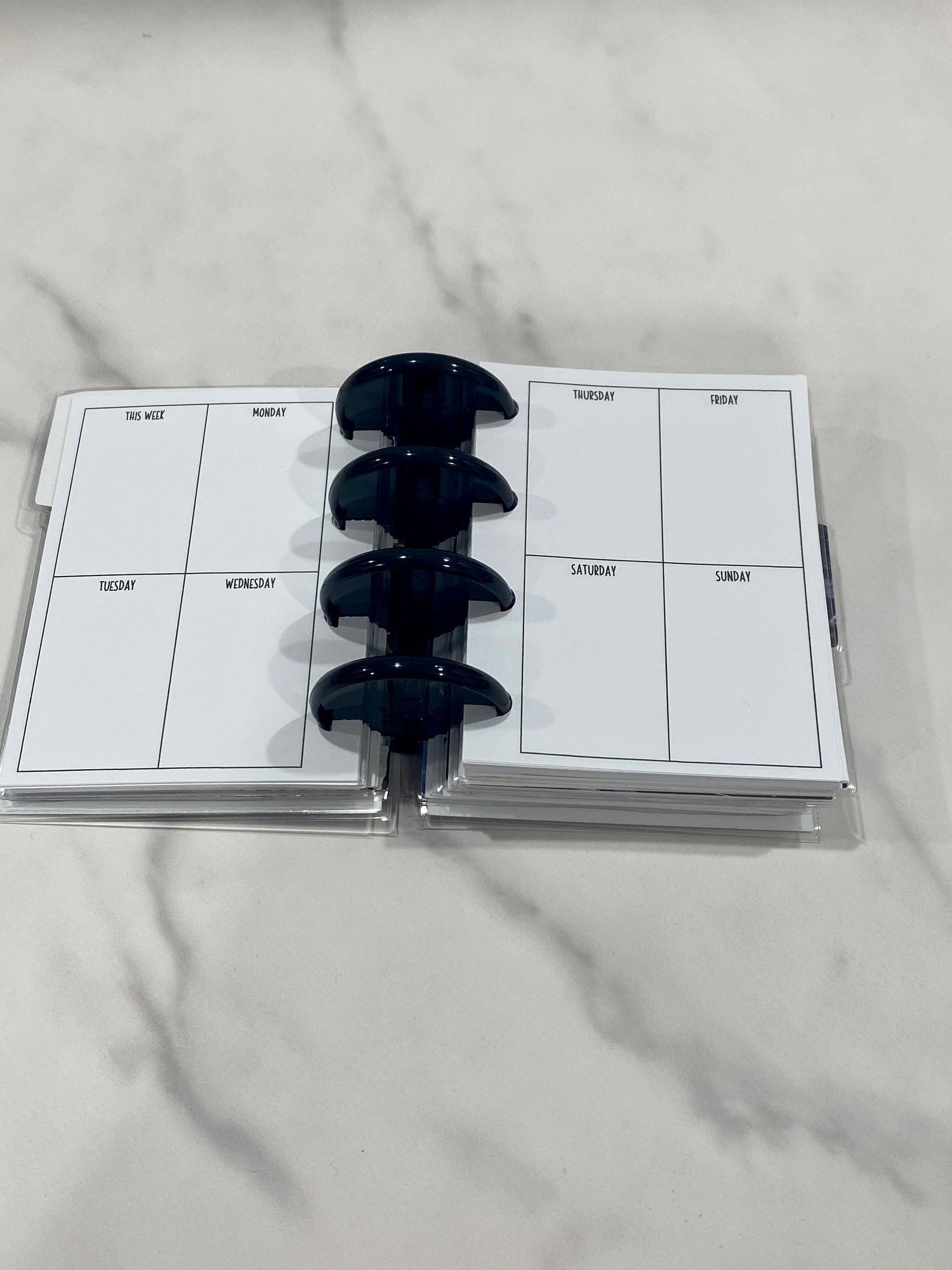 Stray Kids 5 Star Inspired Happy Planner Micro Planner