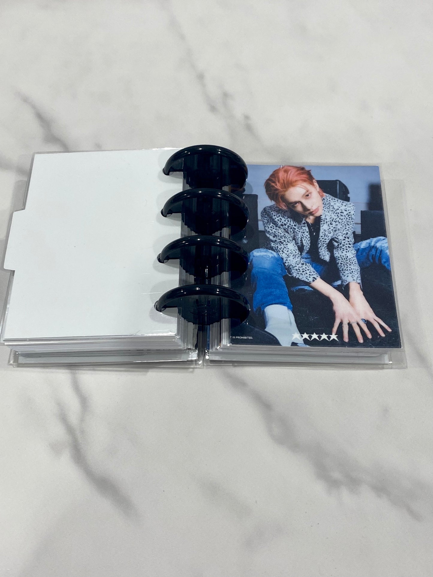 Stray Kids 5 Star Inspired Happy Planner Micro Planner