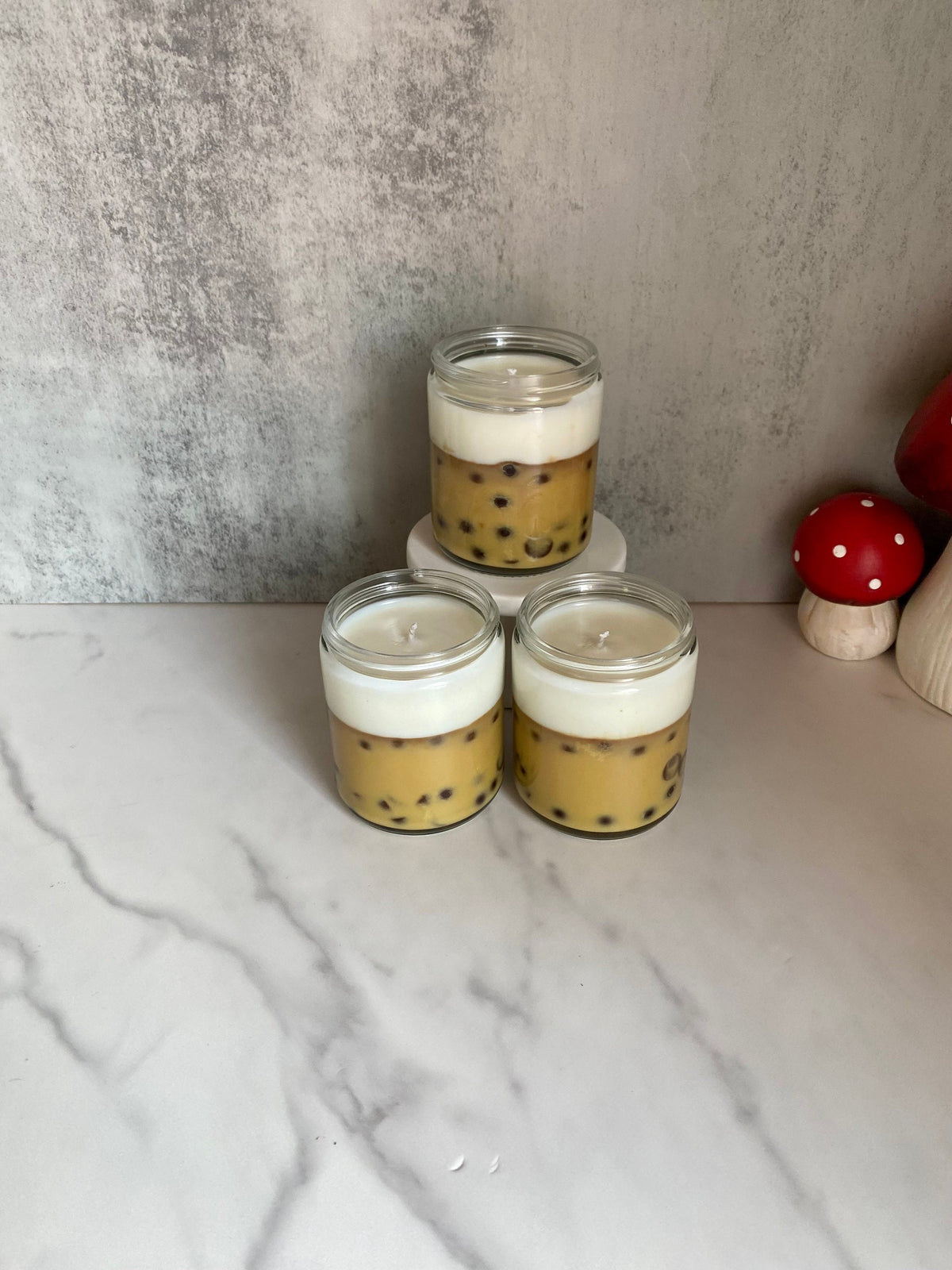 Boboa Tea Hand Poured Soy Candle 8 oz