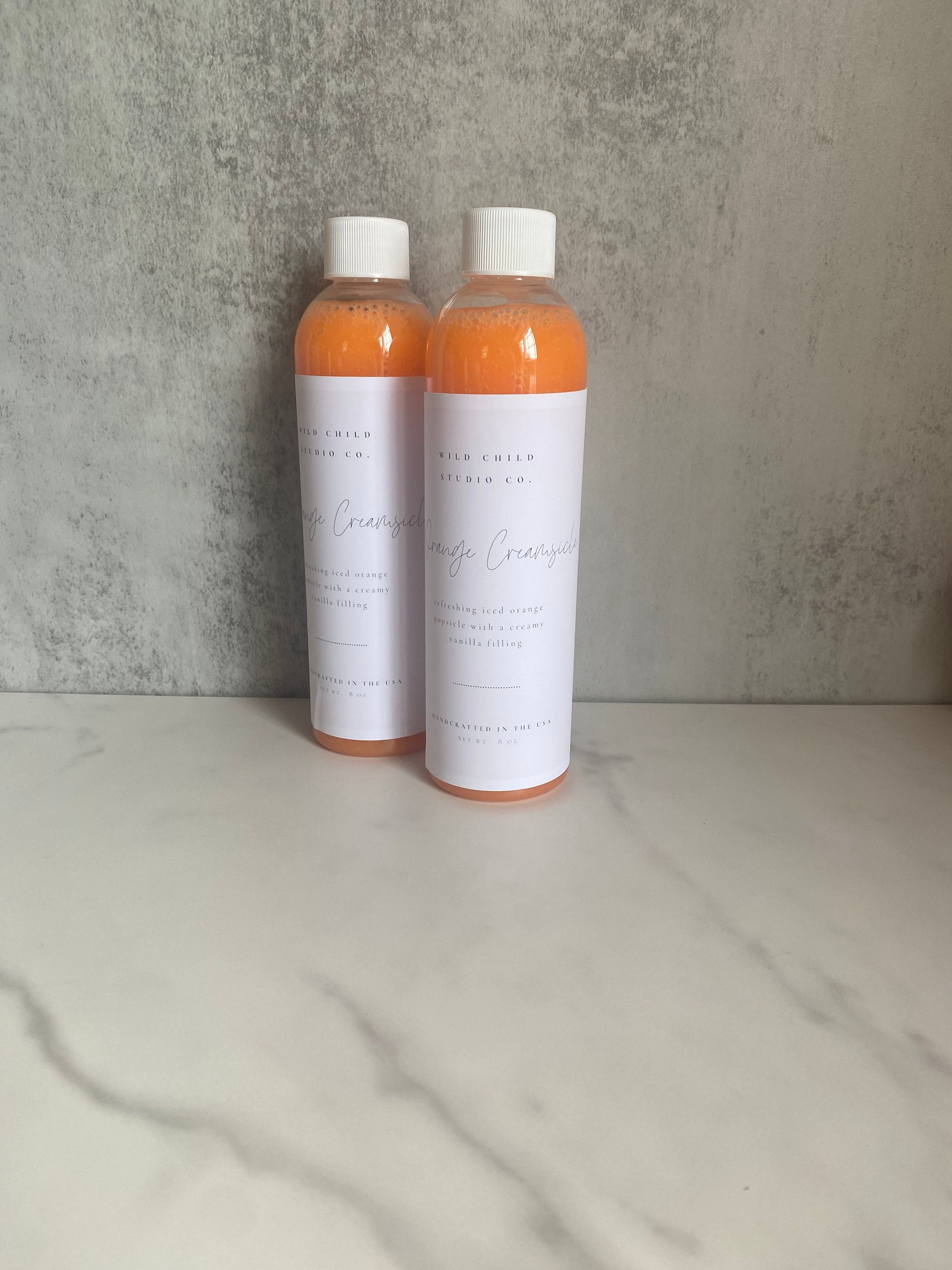 Orange Creamsicle Body Wash