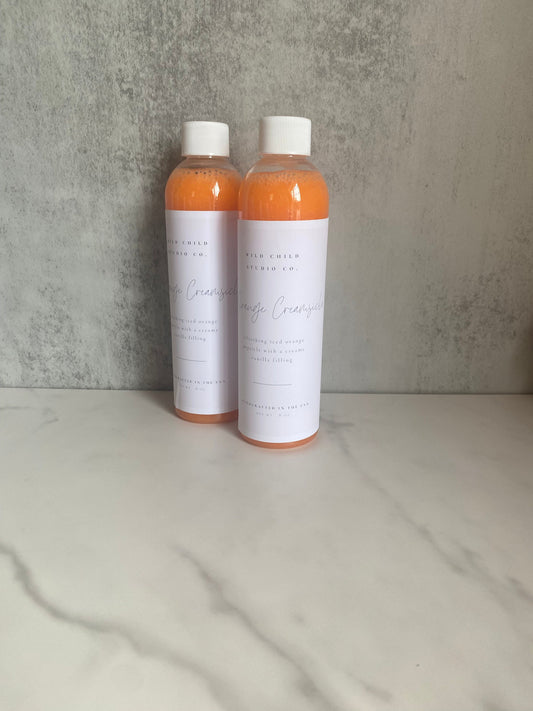 Orange Creamsicle Body Wash