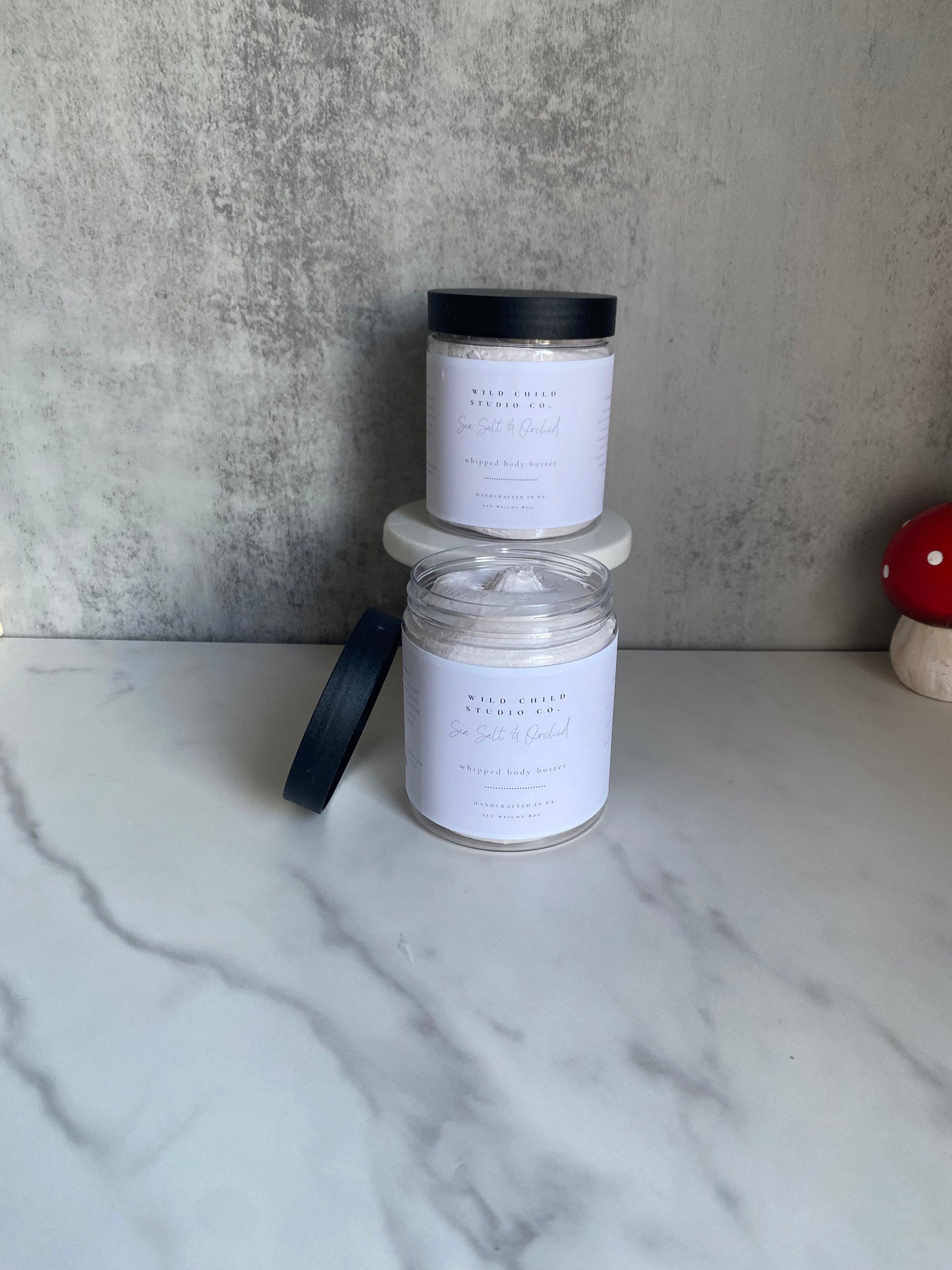 Sea Salt & Orchid Whipped Body Butter