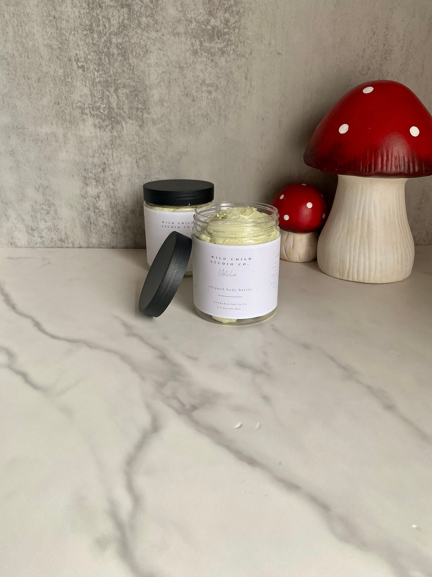 Matcha Whipped Body Butter