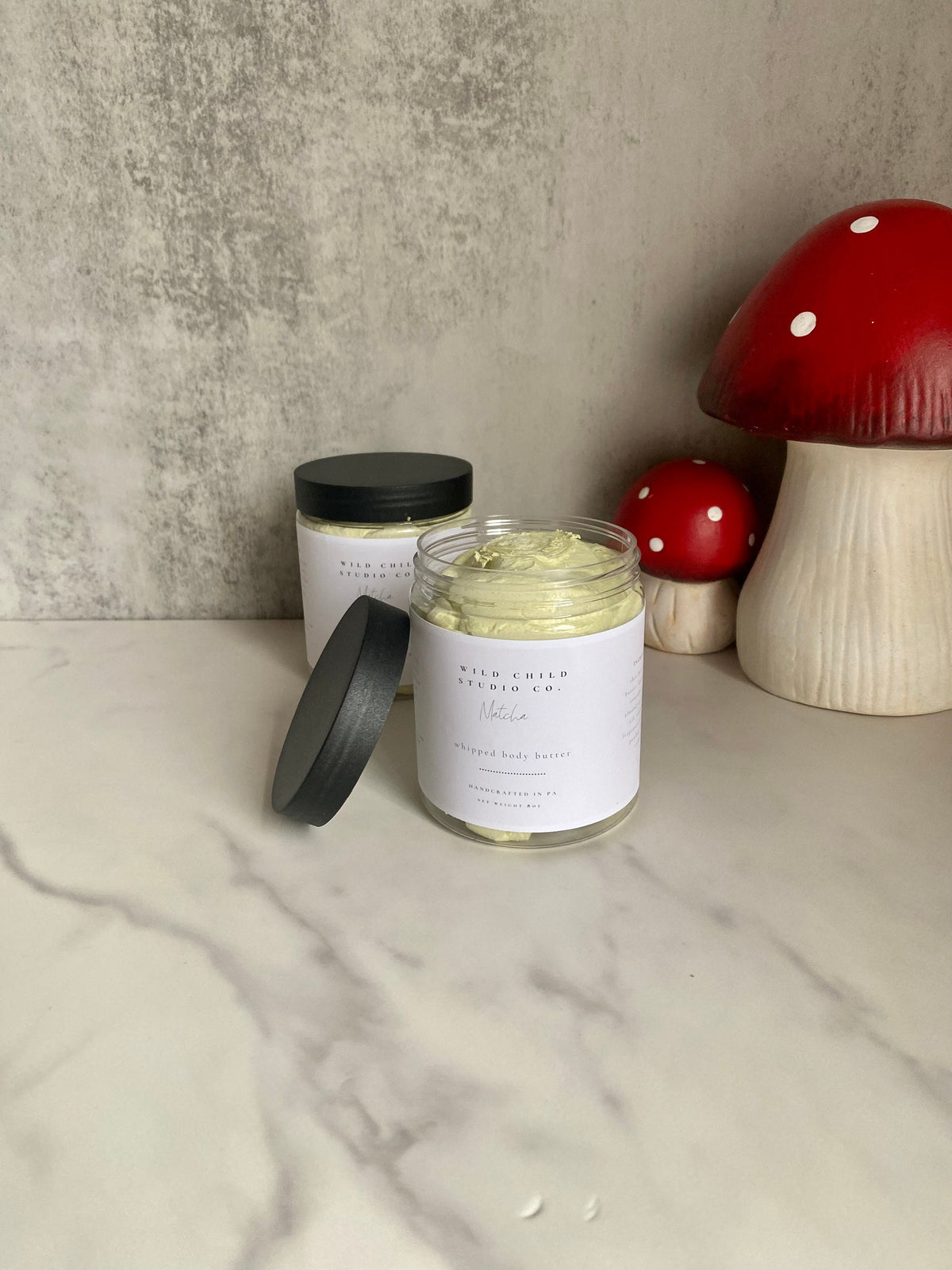 Matcha Whipped Body Butter