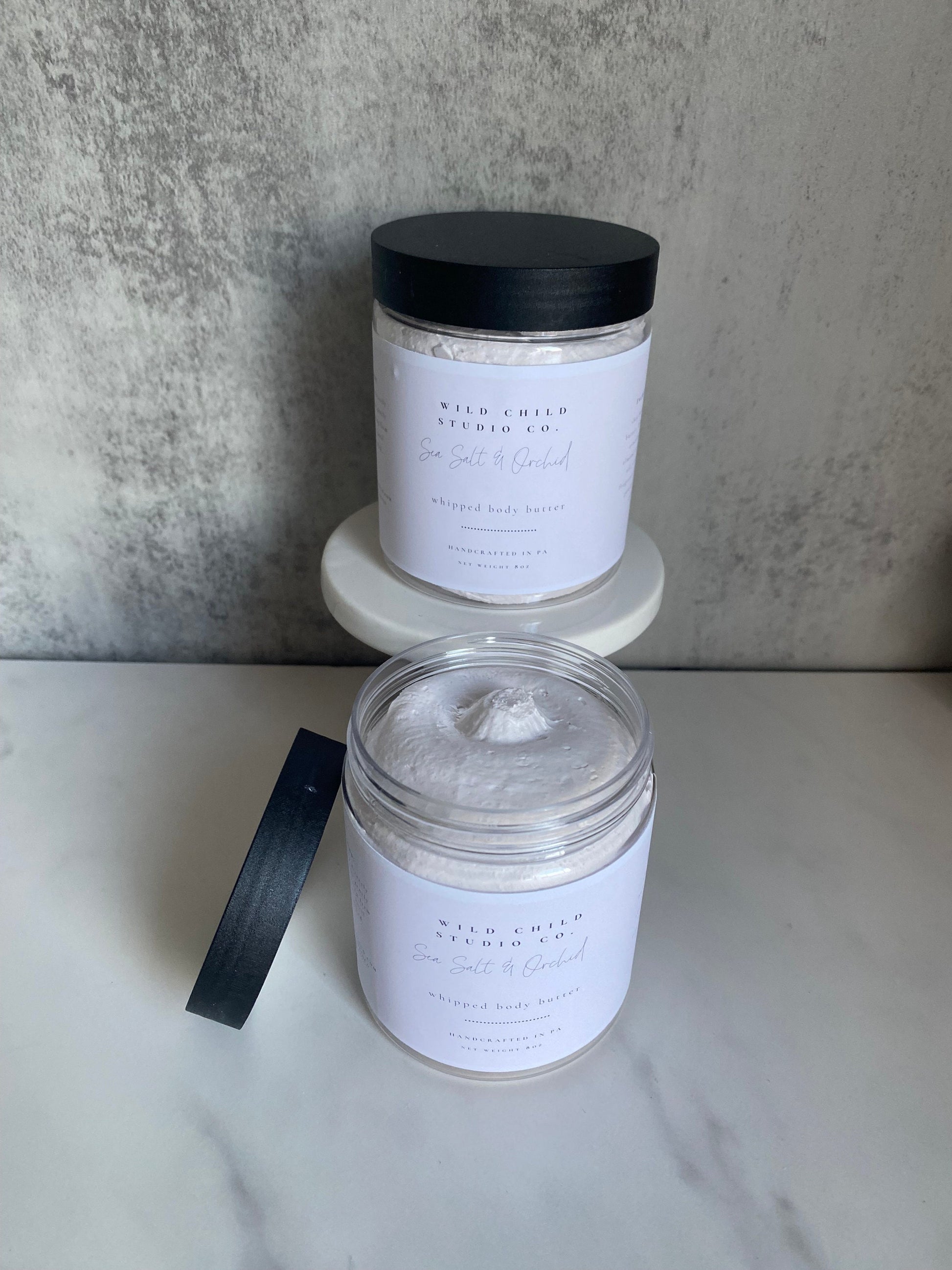 Sea Salt & Orchid Whipped Body Butter
