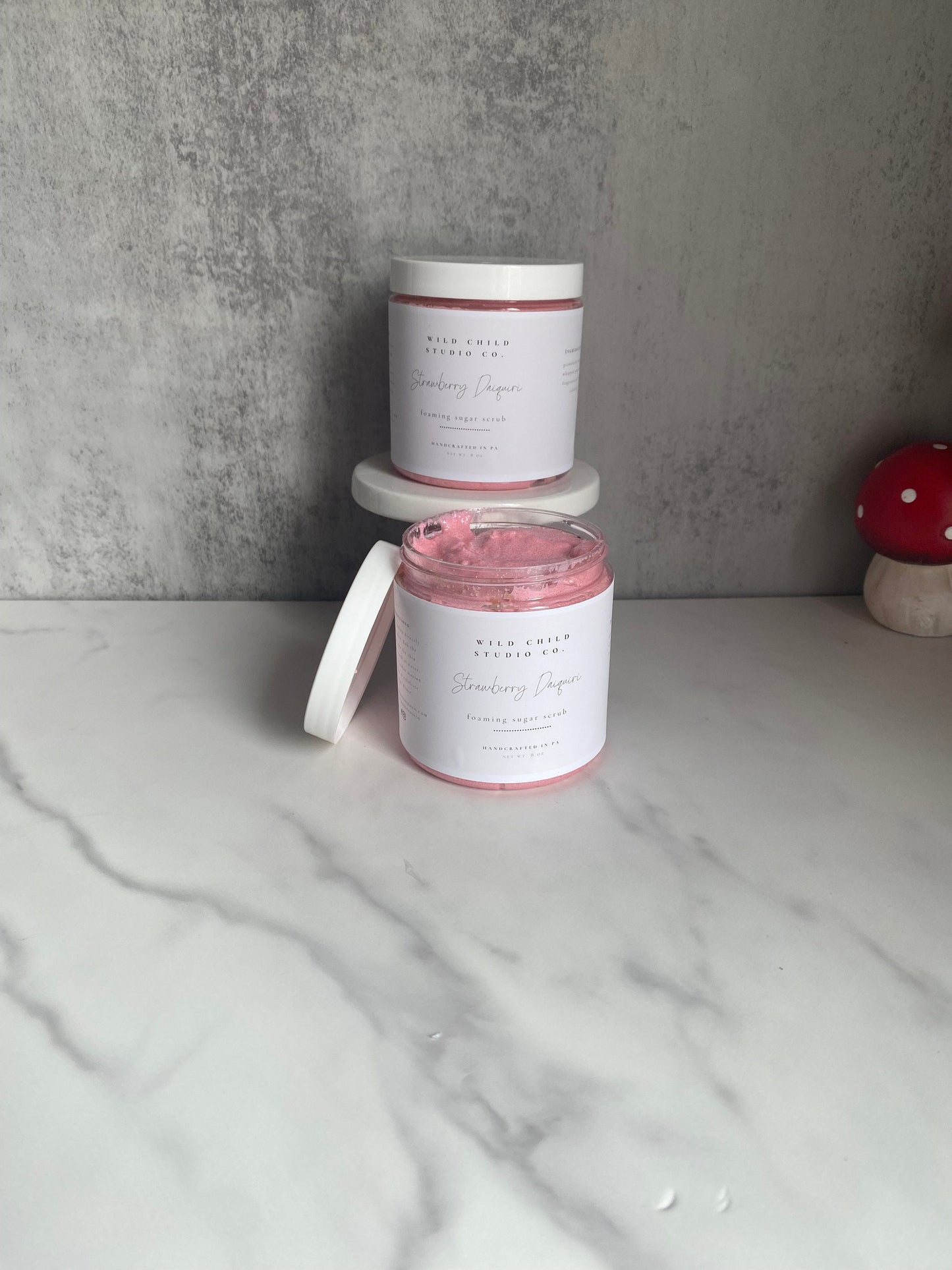 Strawberry Daiquiri Whipped Sugar Scrub