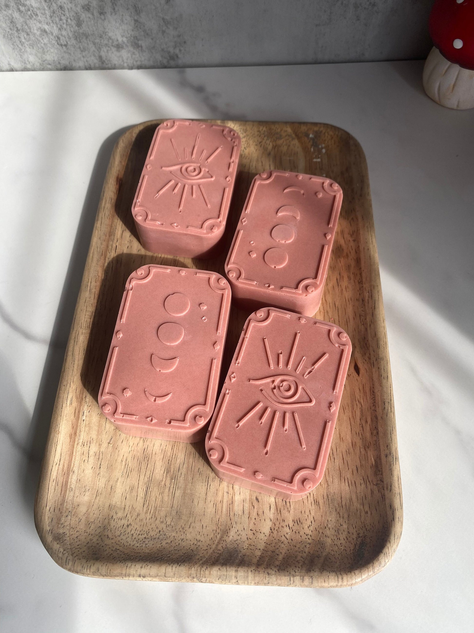 Witchy Tarot Card Inspired Goat's Milk Soap