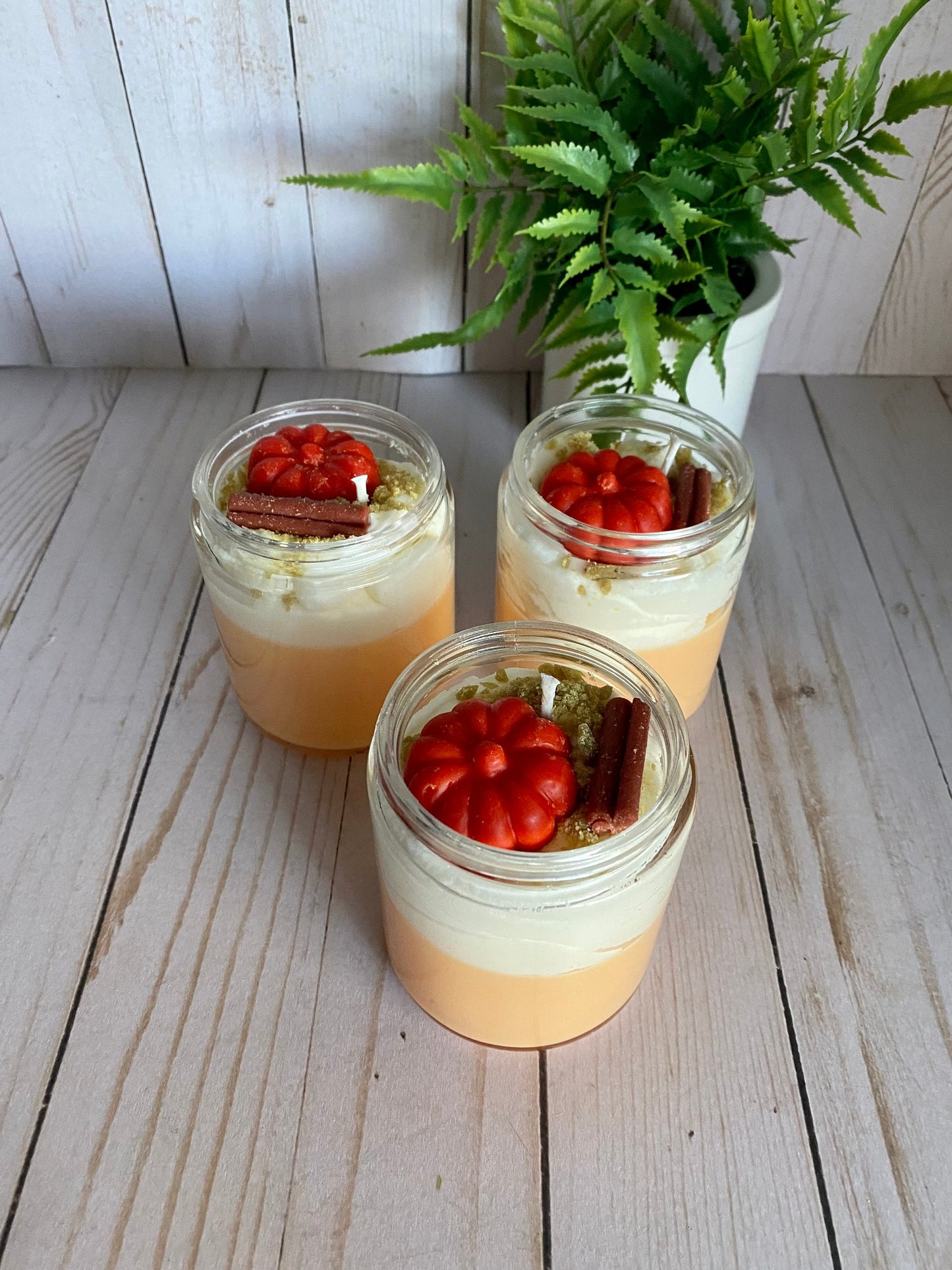 Pumpkin Pie Hand Poured Soy Candle 8 oz