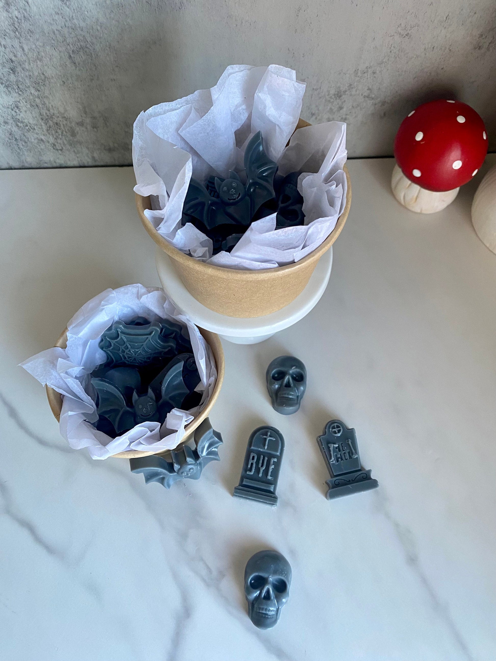 Tombstone and Bones Wax Melts