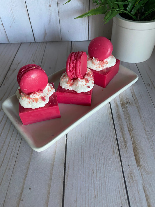 Strawberry Cheesecake Wax Melt, Dessert Wax Melt, Dessert Candle