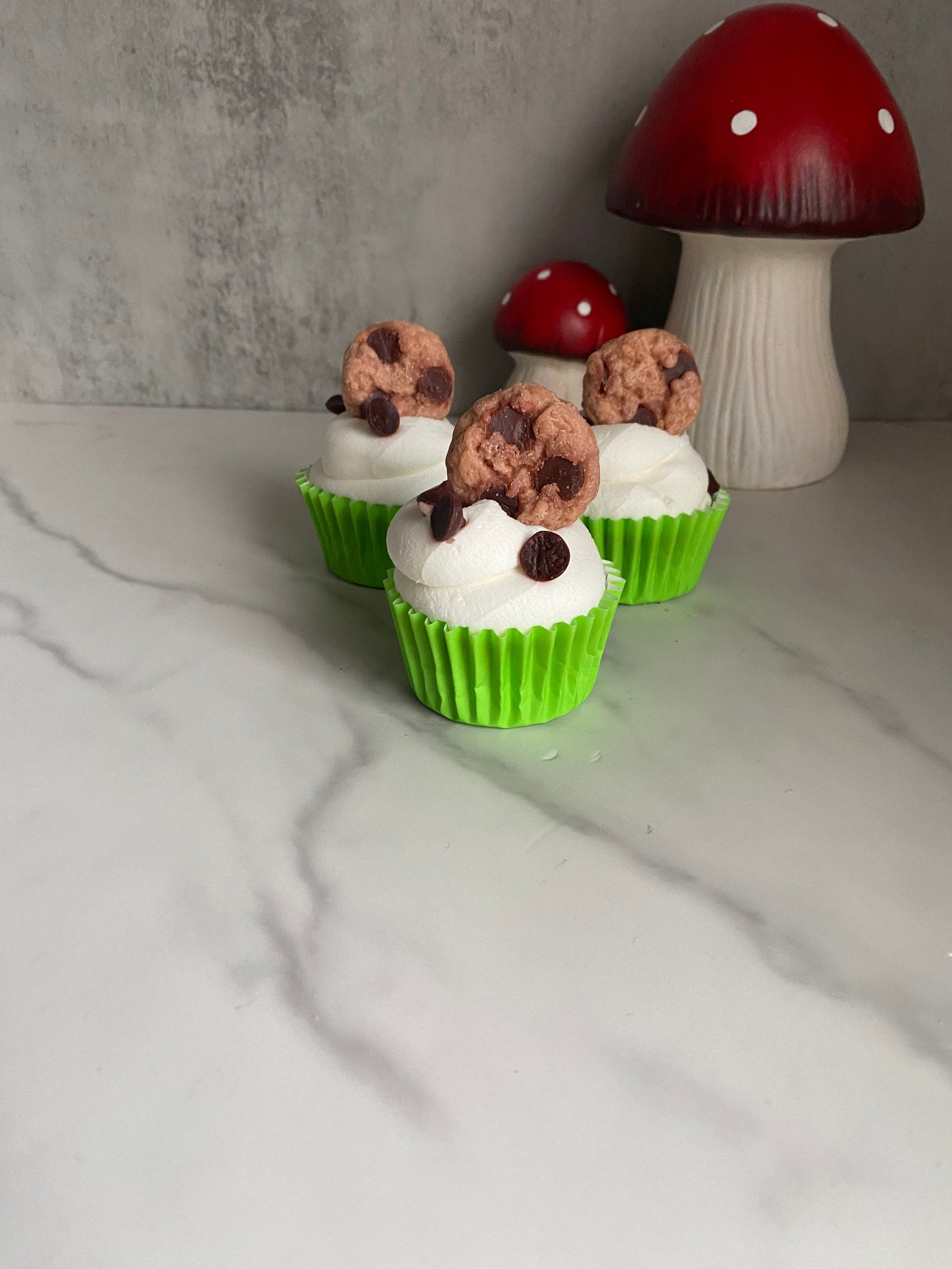 Chocolate Chip Cookie Cupcake Wax Melt