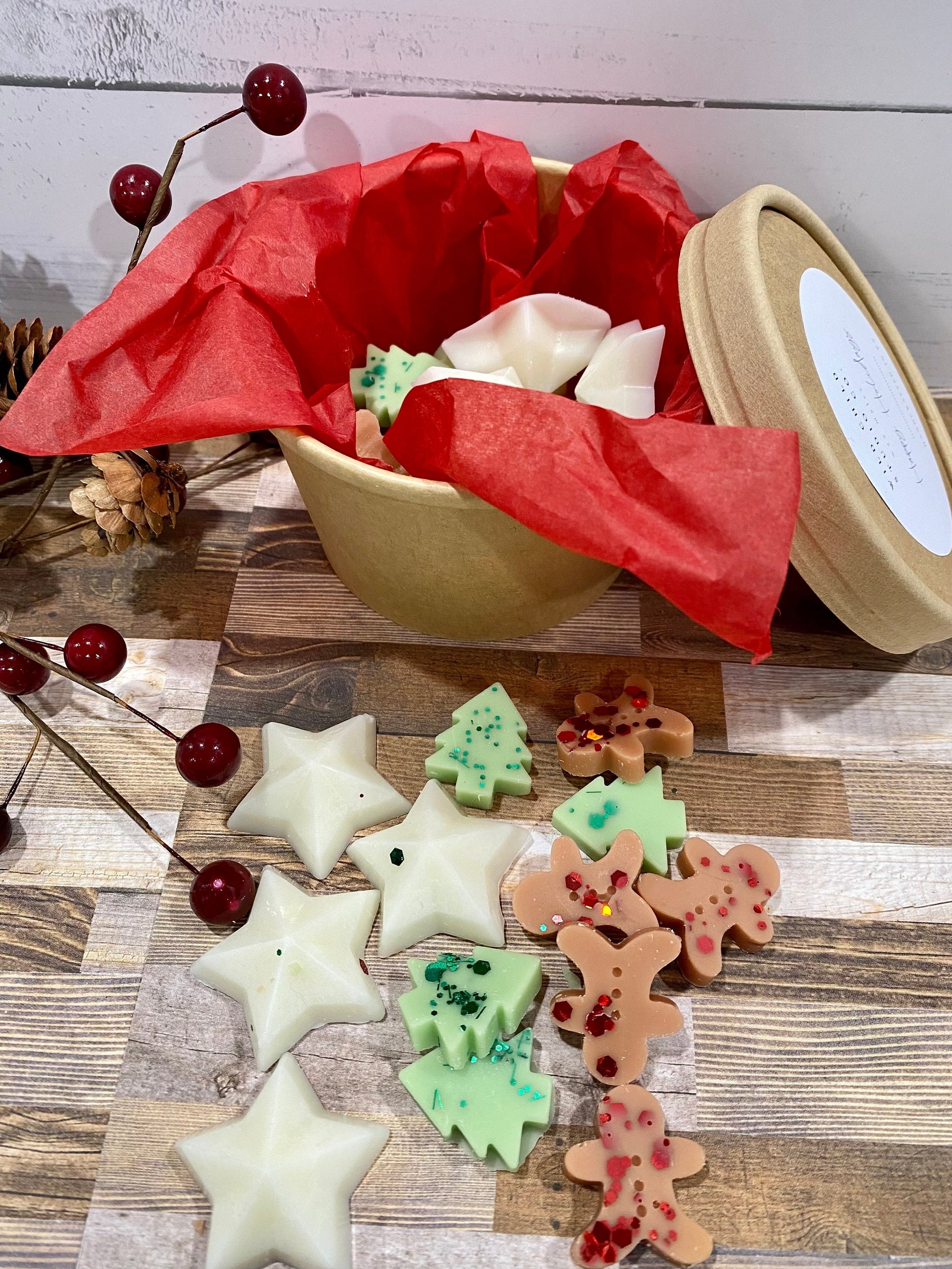 Holiday Mix Wax Melts