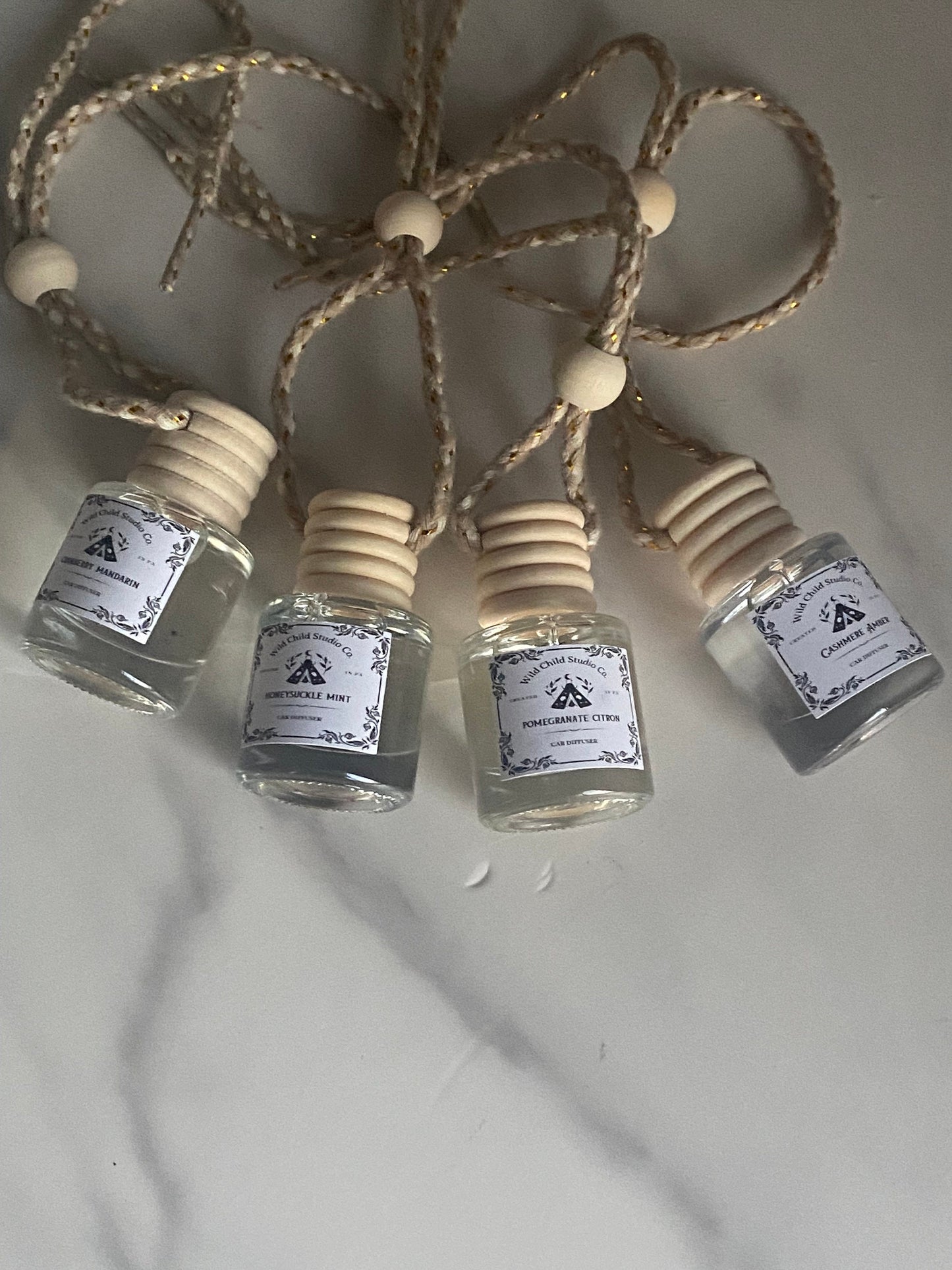 Scented Hanging Car Air Diffuser