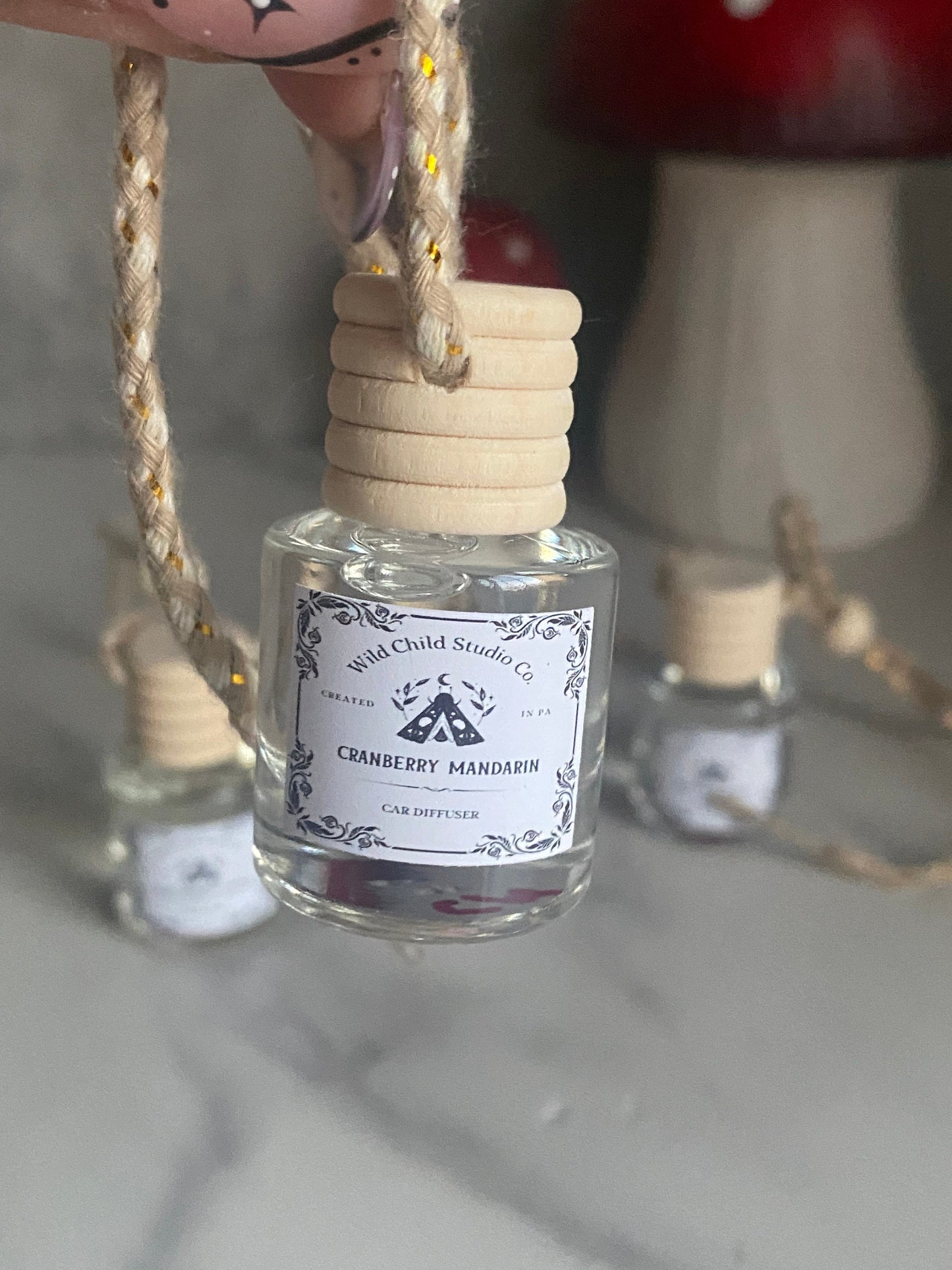 Scented Hanging Car Air Diffuser