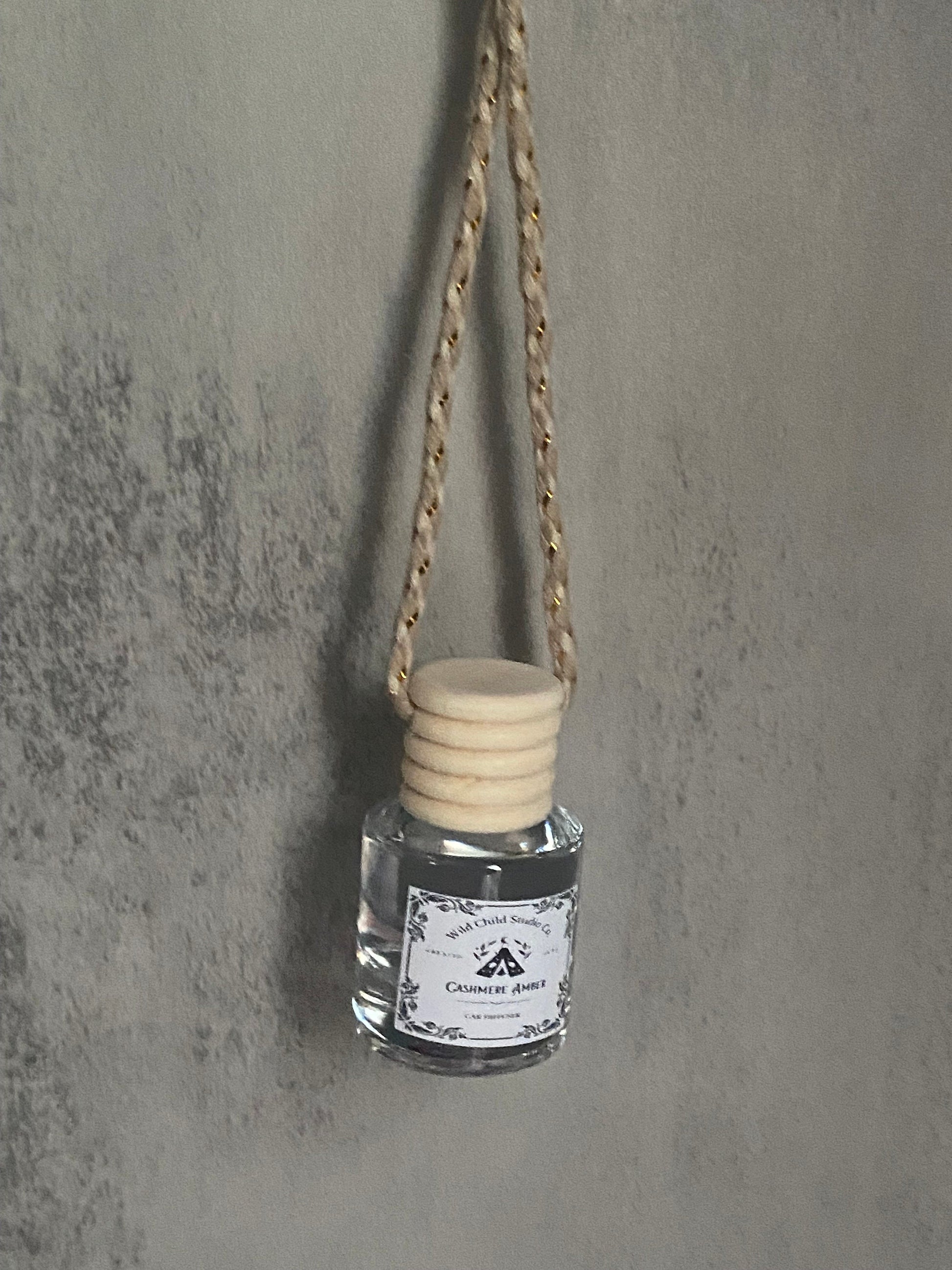 Scented Hanging Car Air Diffuser