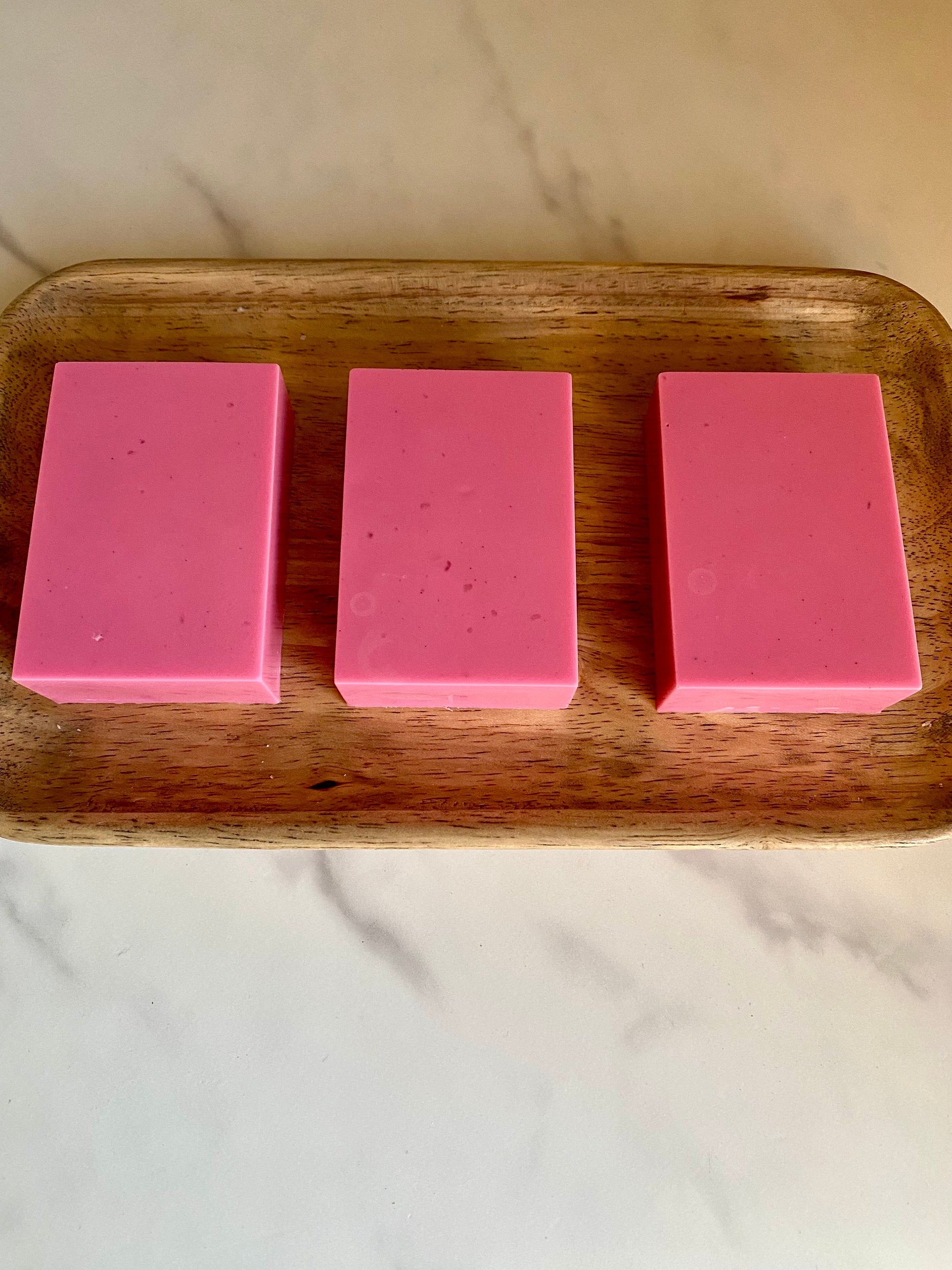 Watermelon Goat's Milk Soap