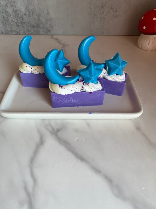 Celestial Moon and Stars Wax Melt