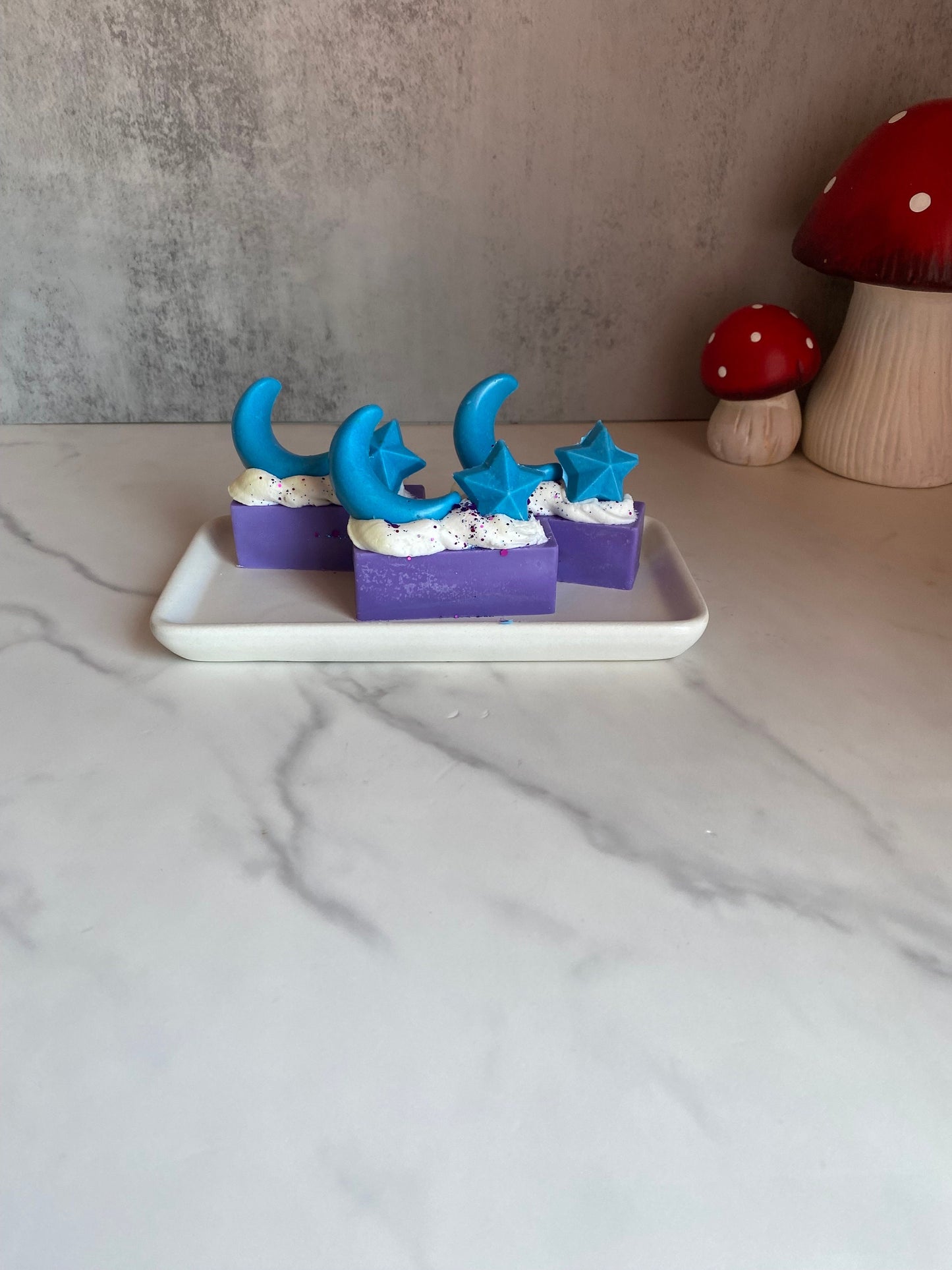 Celestial Moon and Stars Wax Melt