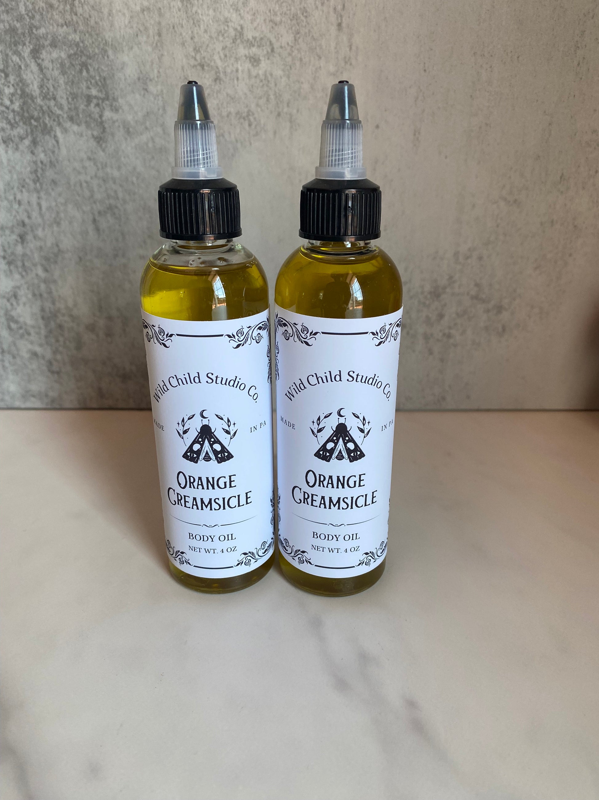 Nourishing Scented Body Oil 4 oz.