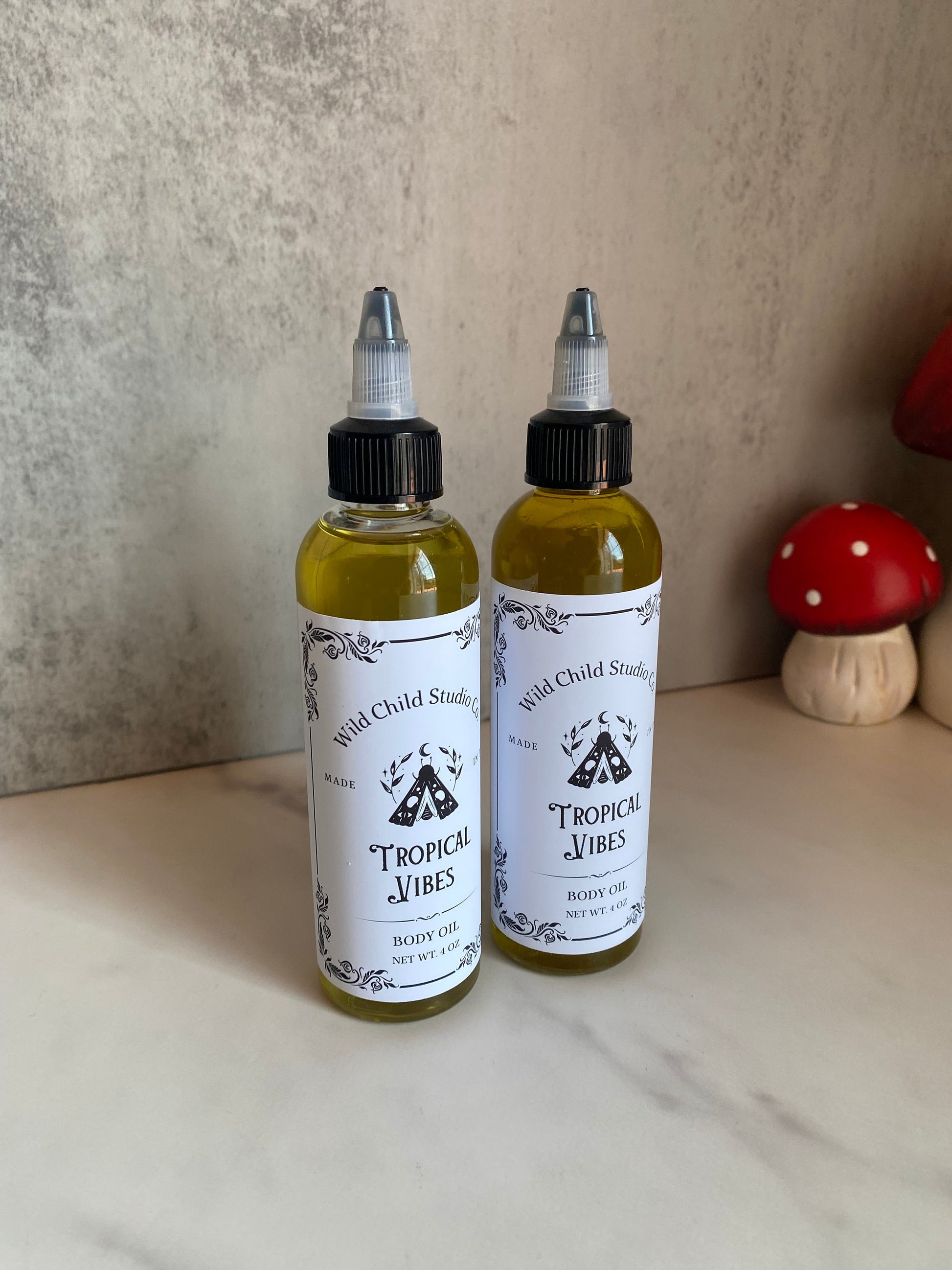 Nourishing Scented Body Oil 4 oz.